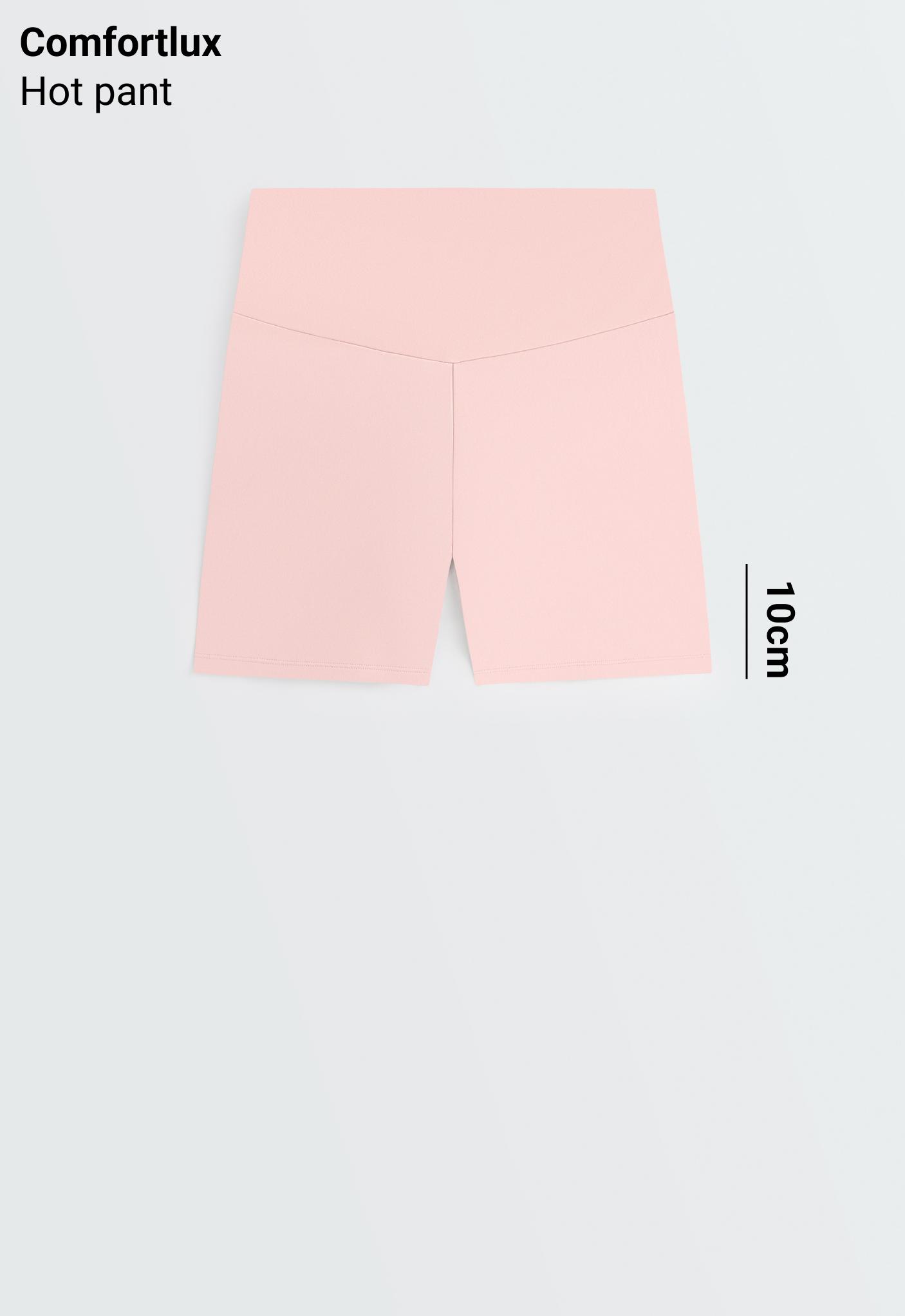 Comfortlux high-waisted 10cm hot pants