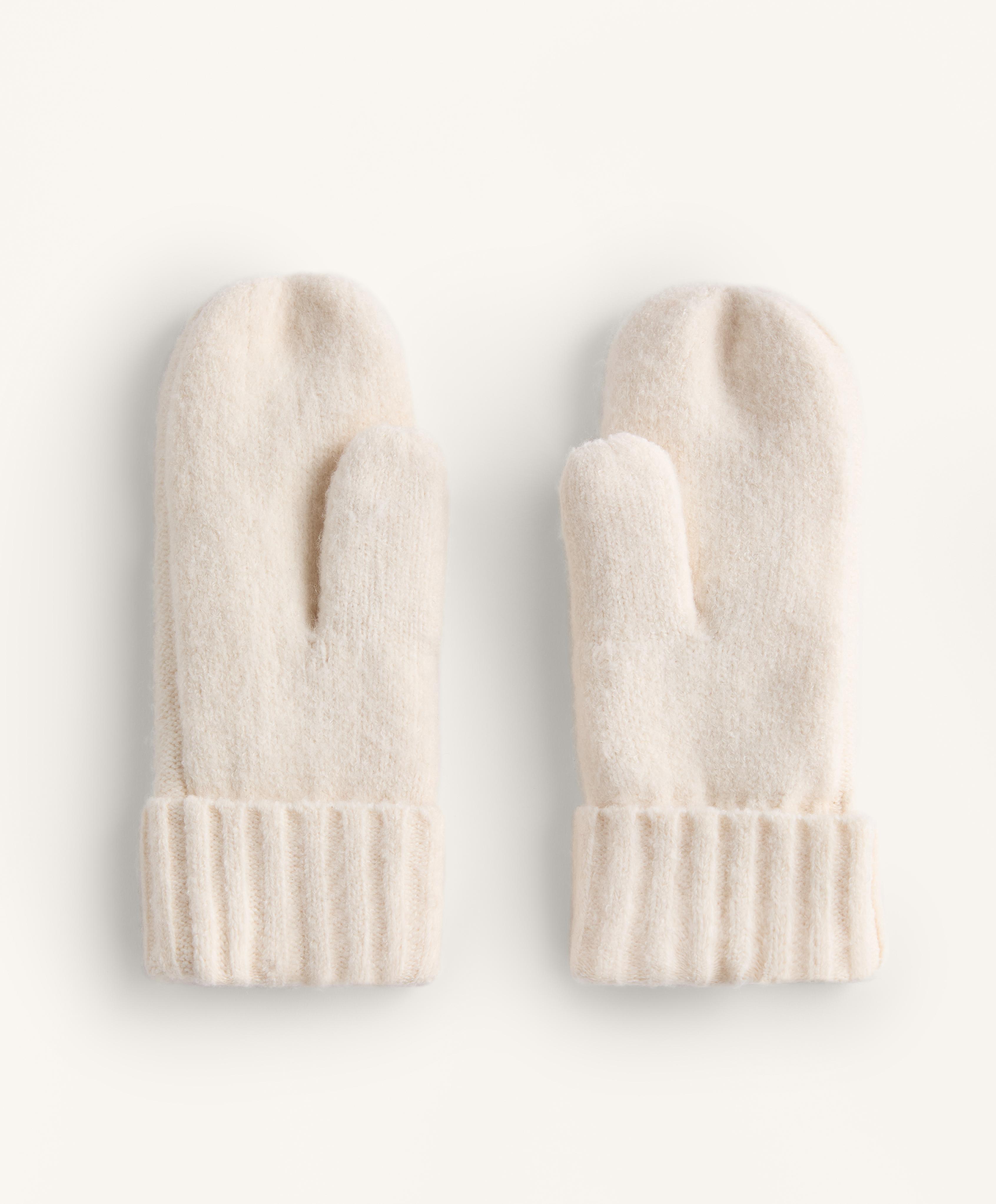 Manoplas aranesas de punto