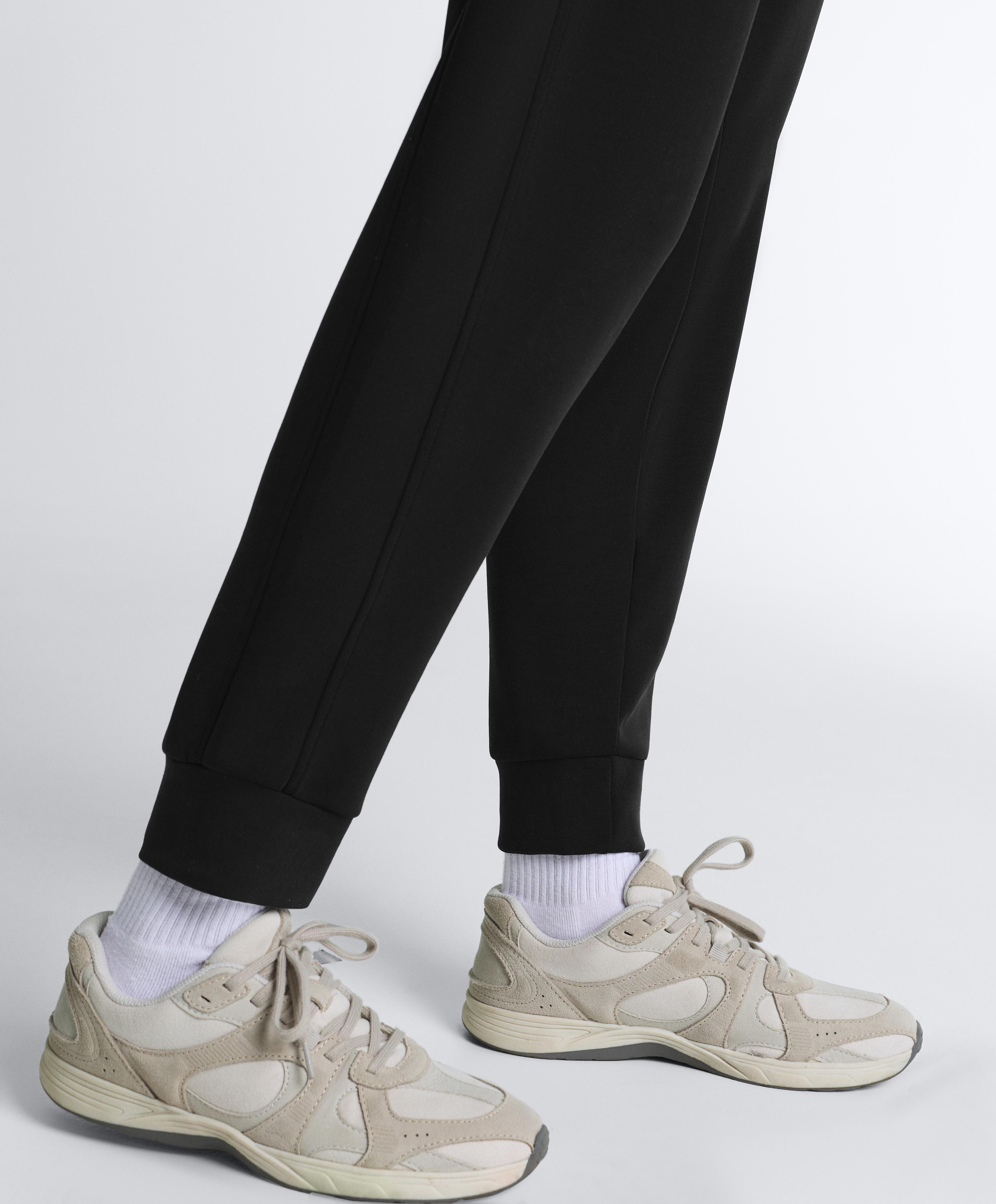 Joggers with modal — BLACK