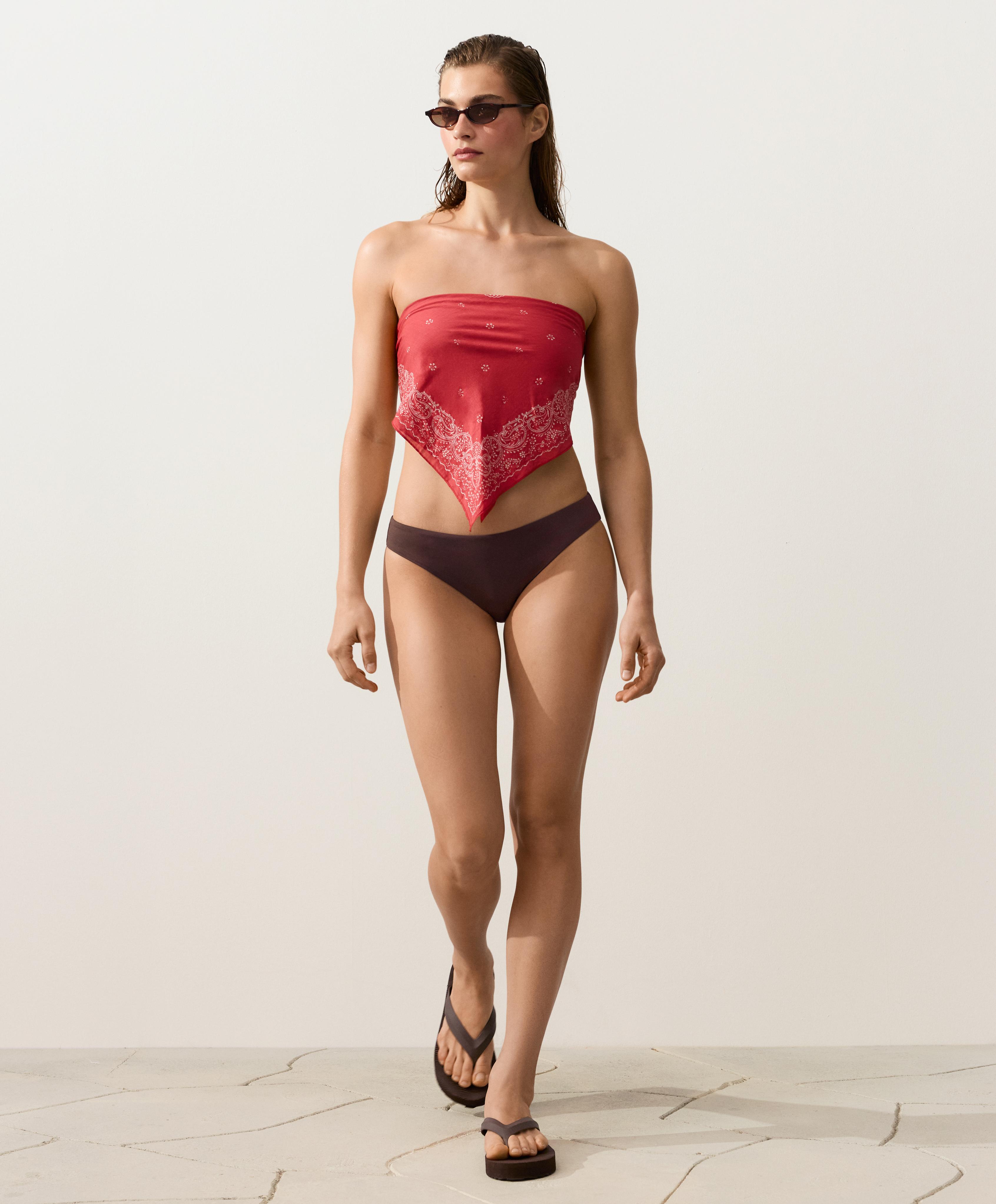 Classic bikini briefs — CHOCOLATE