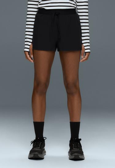 Technical Shorts High rise 7 cm — BLACK 3