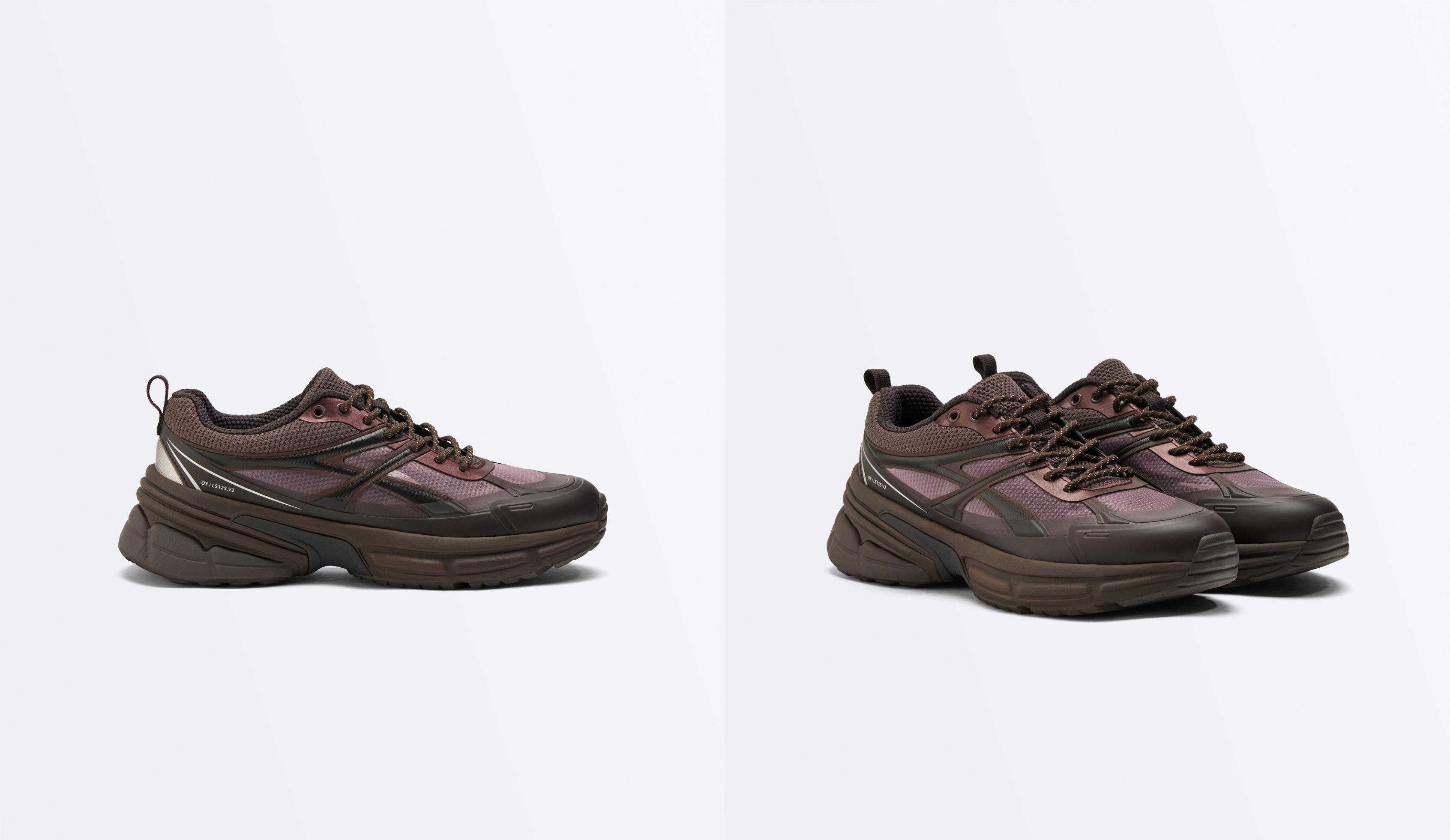 Running-style trainers — PLUM