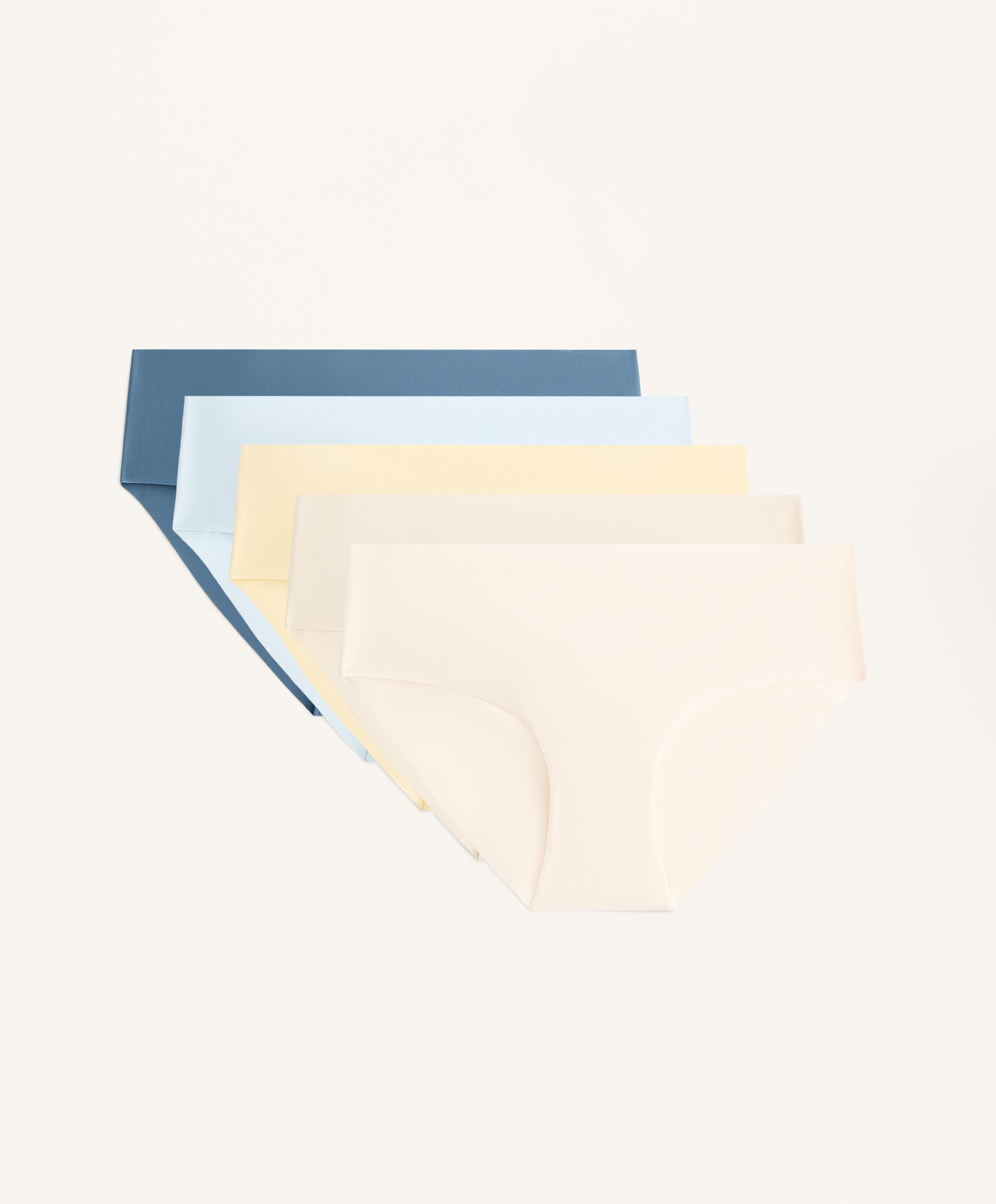 5 laser-cut polyamide blend hipster briefs 5 laser-cut polyamide blend hipster briefs