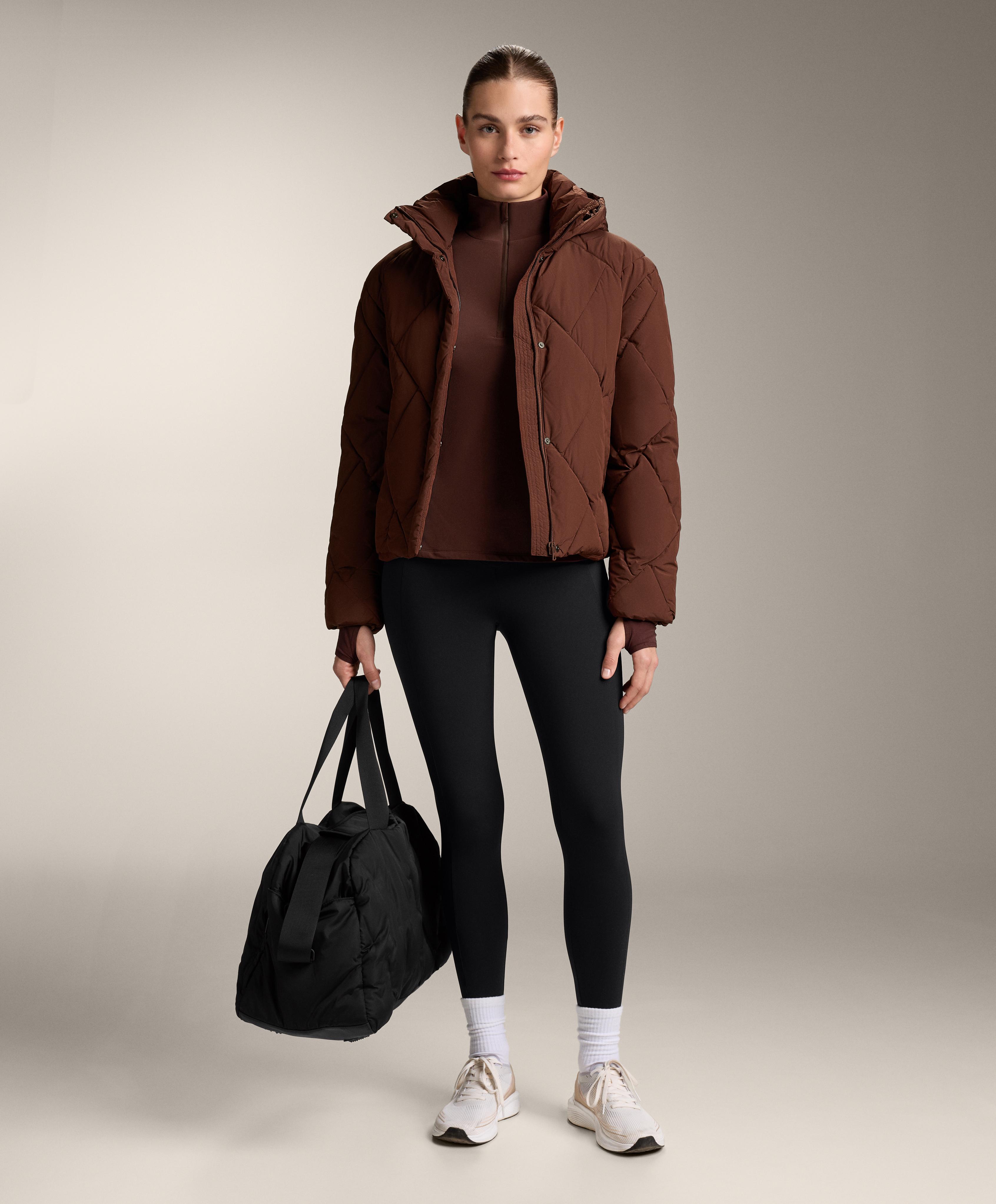 Thermal base layer half-zip top — BURGUNDY