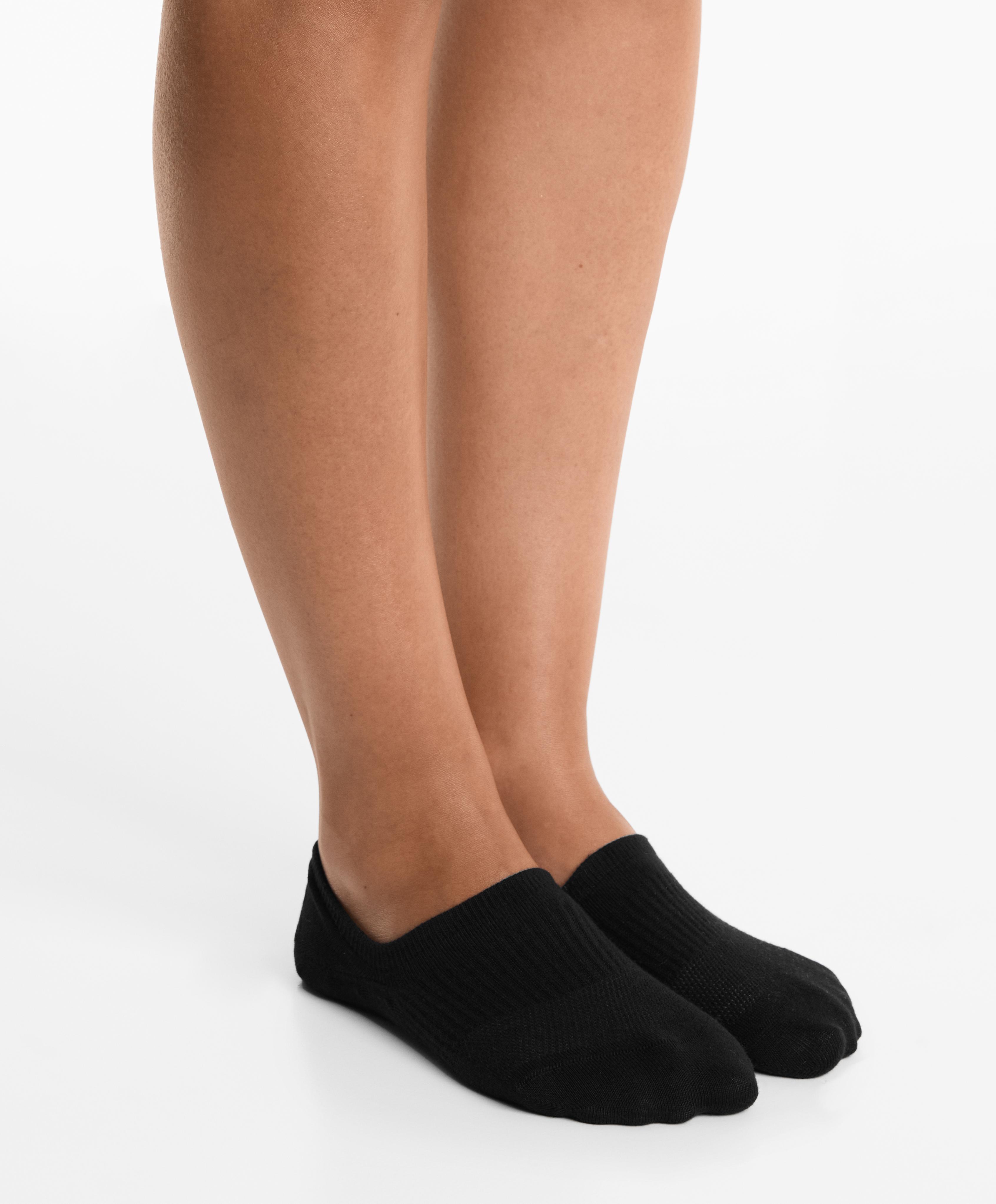 3 ζεύγη αόρατες αθλητικές κάλτσες με μείγμα από βαμβάκι high cut - Εκπτώσεις 3 ζεύγη αόρατες αθλητικές κάλτσες με μείγμα από βαμβάκι high cut - Εκπτώσεις