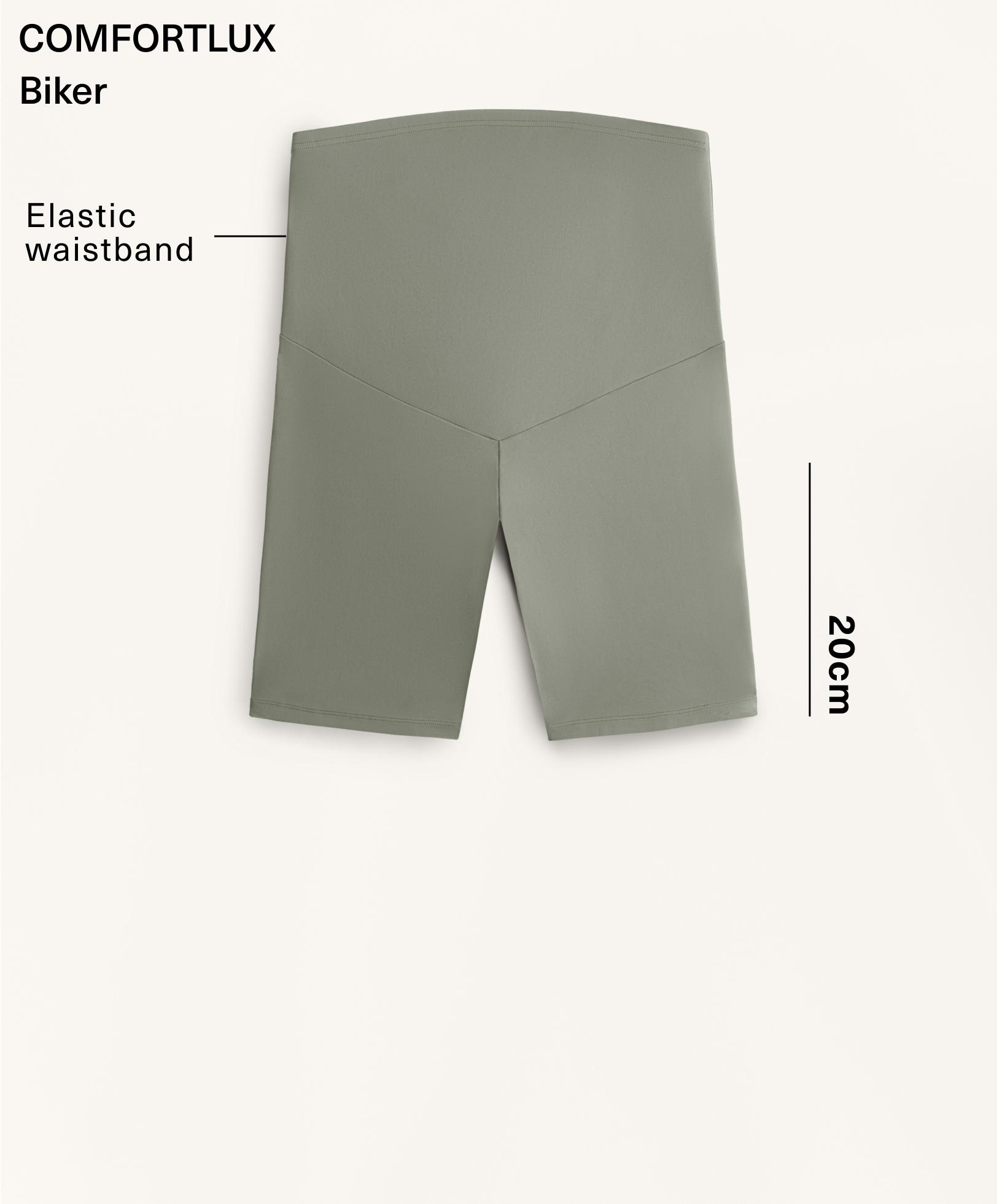 Leggings ciclista Comfortlux premamá 20 cm