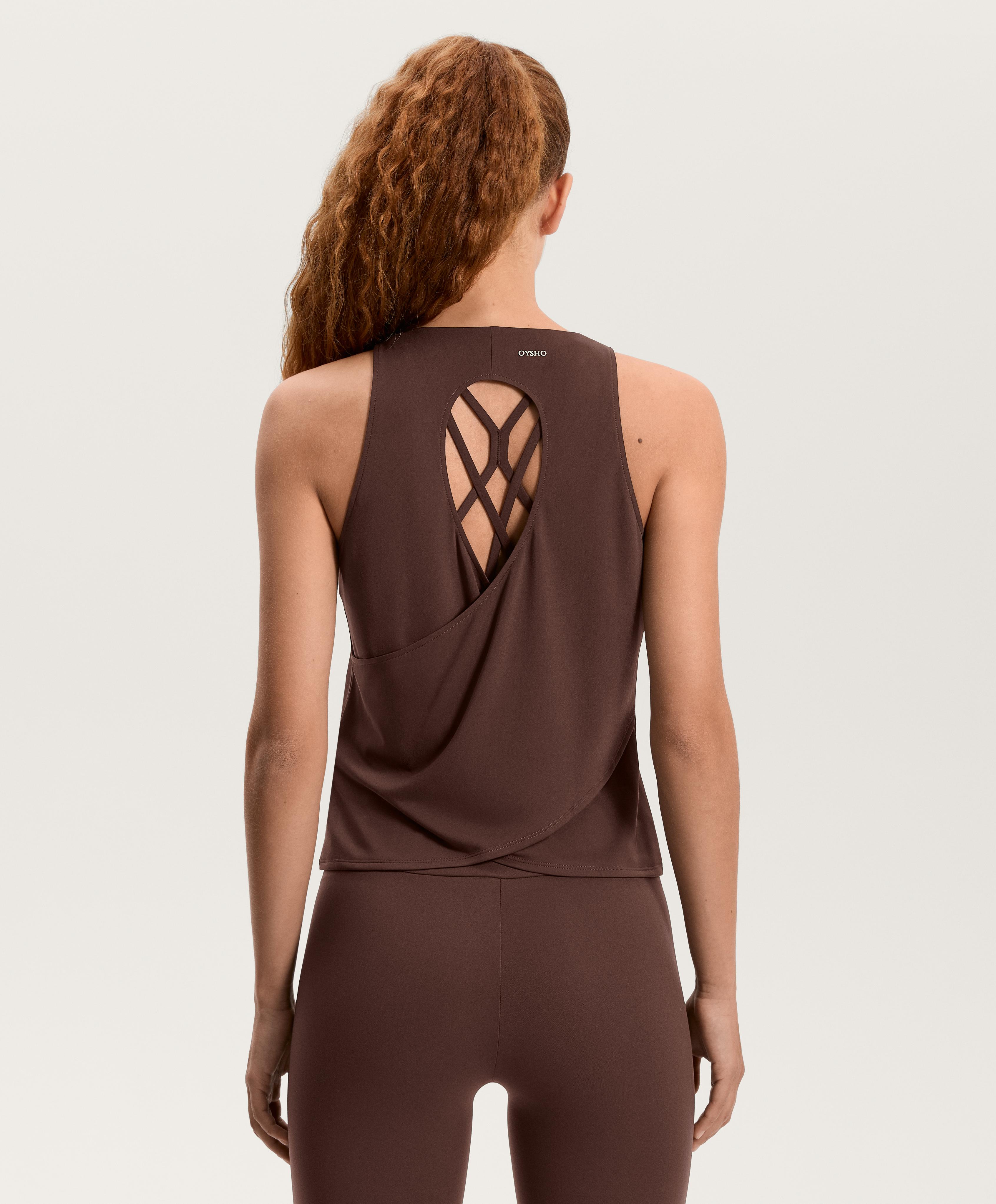 Cross-back comfortlux T-shirt Cross-back comfortlux T-shirt