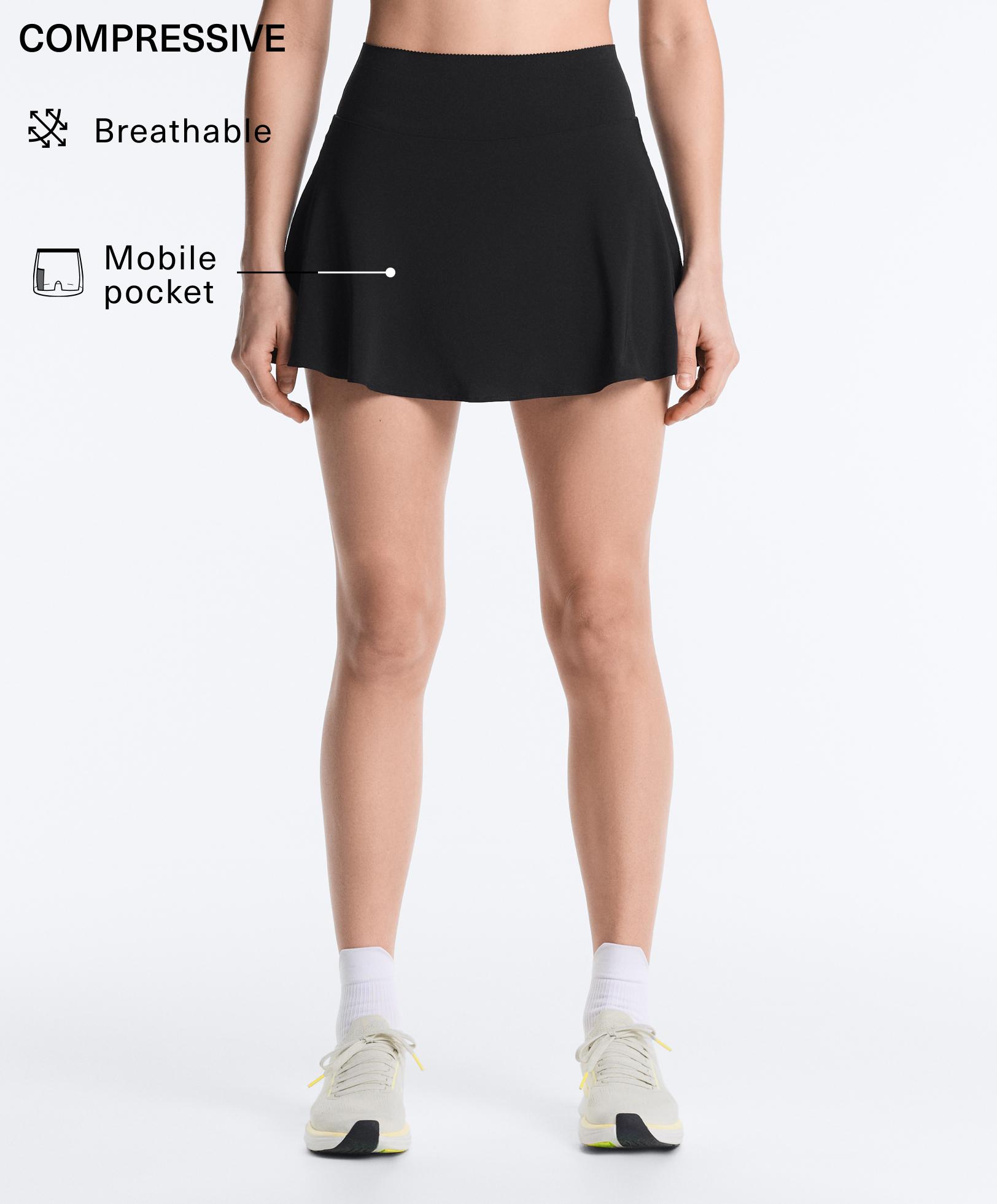 Compressive skirt Compressive skirt
