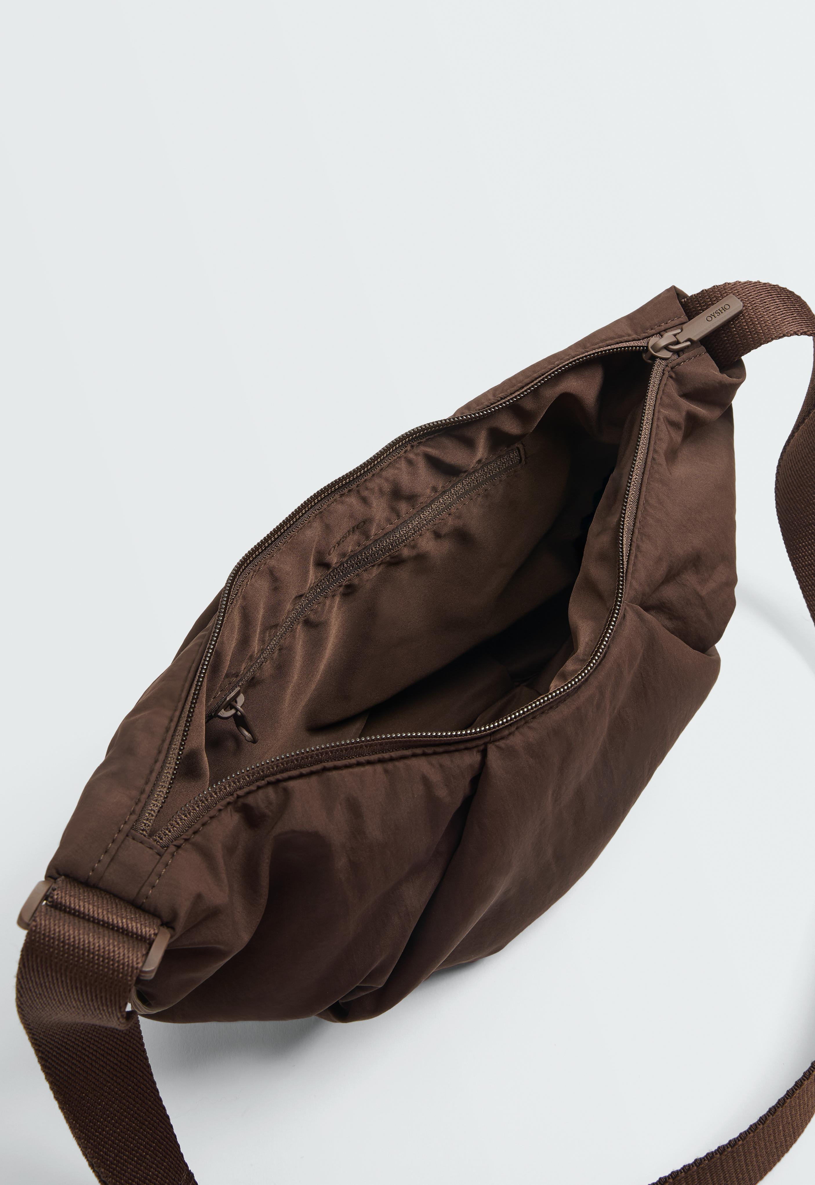 Quilted crossbody bag