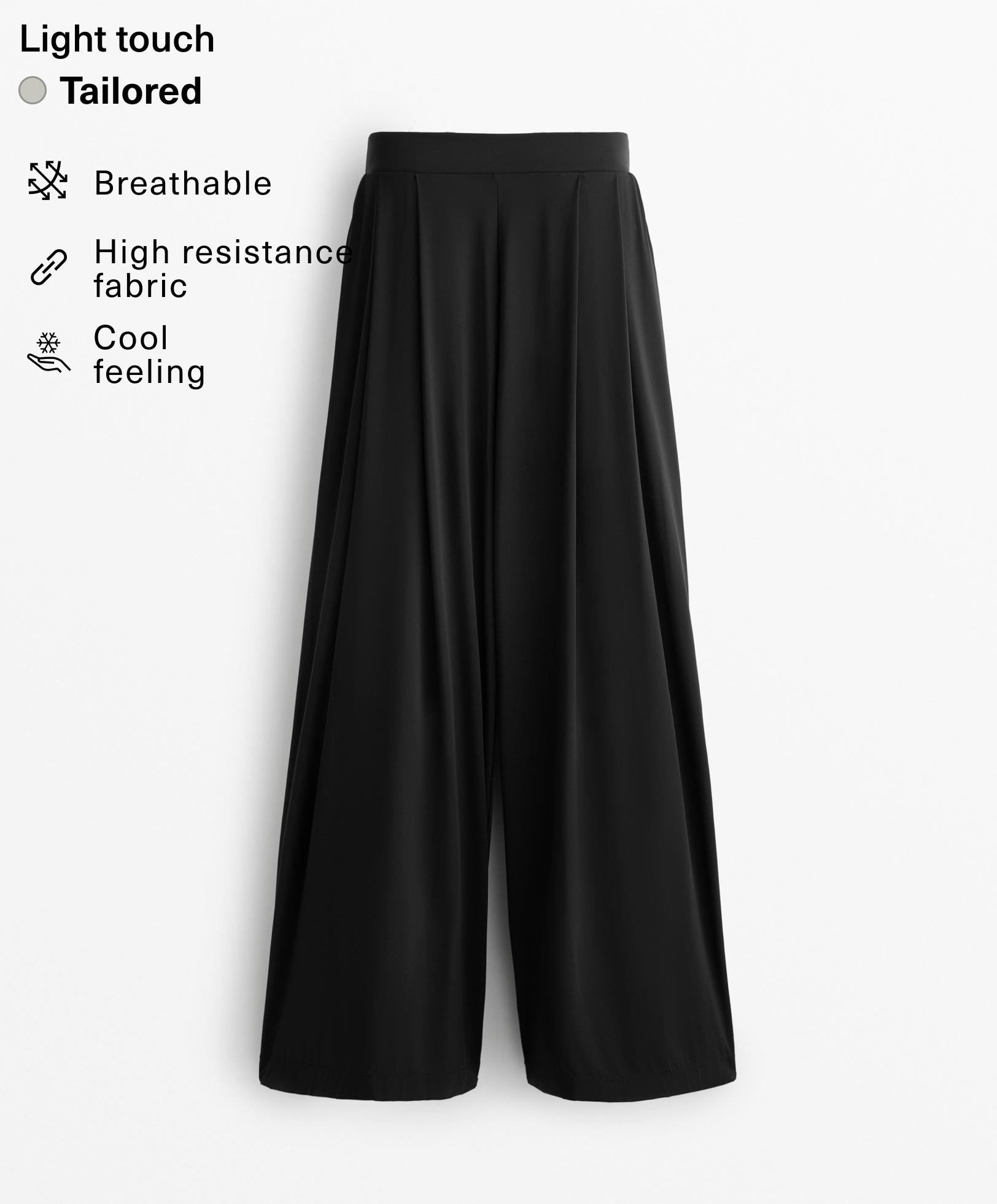 Tailored light touch trousers