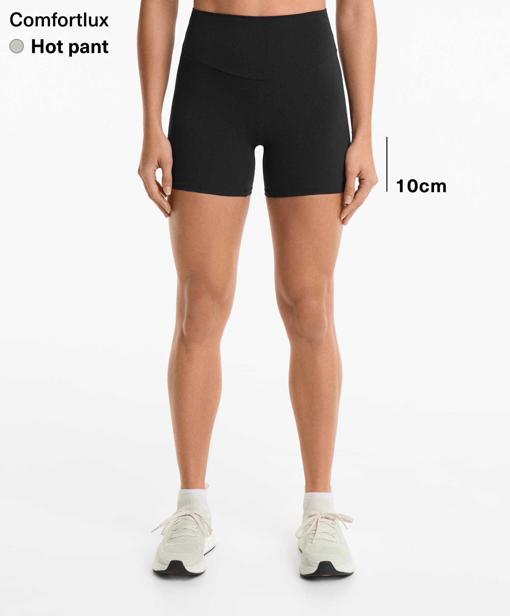 Comfortlux high-rise 10cm hot pants Comfortlux high-rise 10cm hot pants