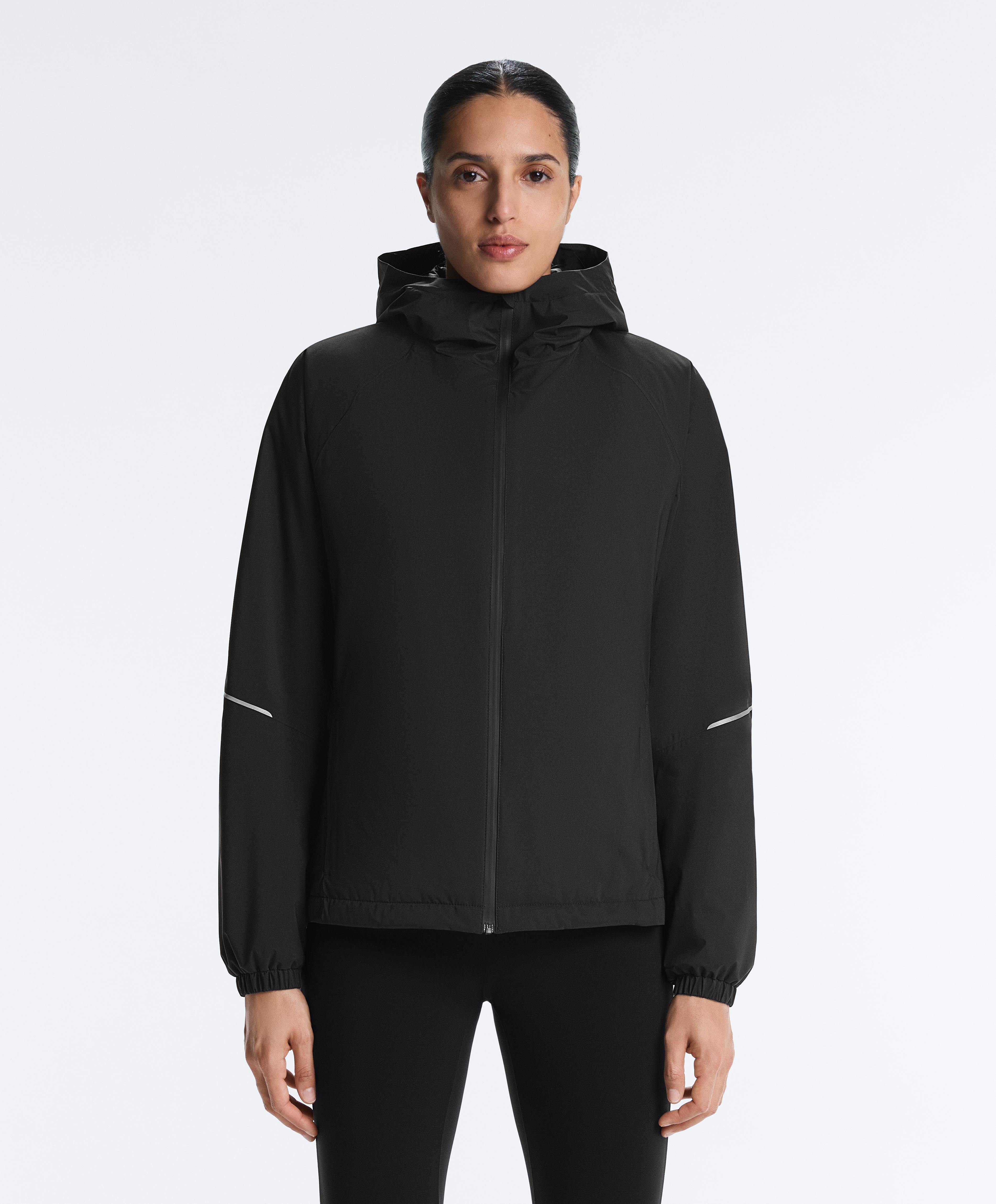 FELLEX® Volcanic 10k WATERPROOF padded technical jacket — BLACK