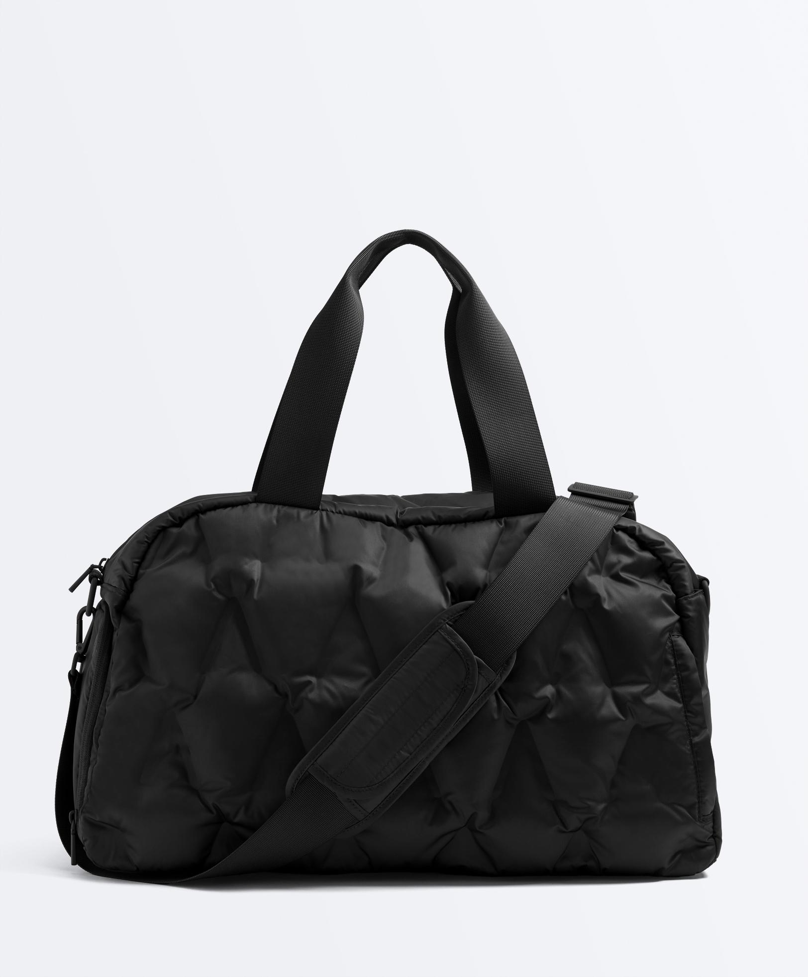 Padded technical Sport bag — BLACK