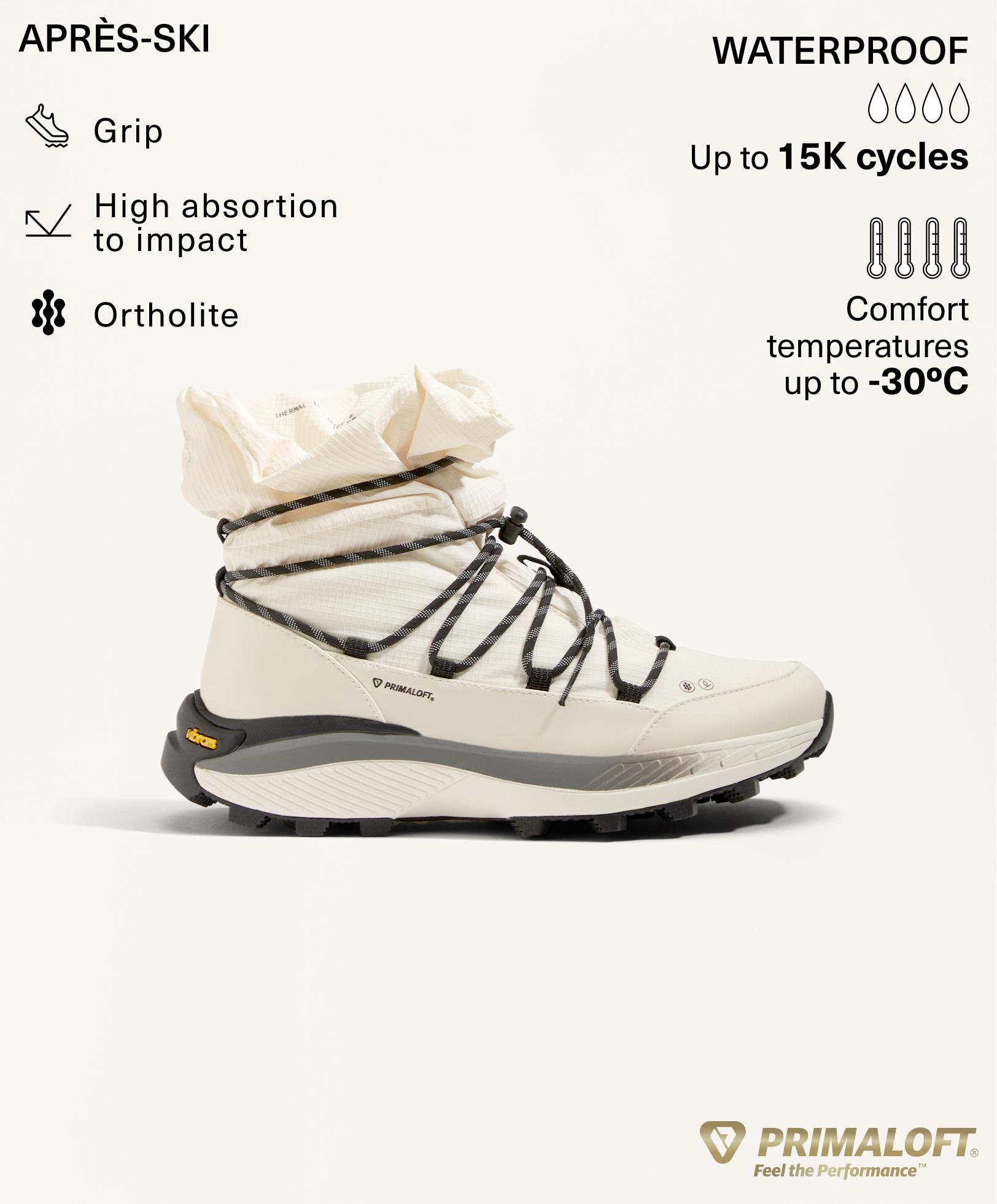 Deportivo abotinado Vibram® waterproof