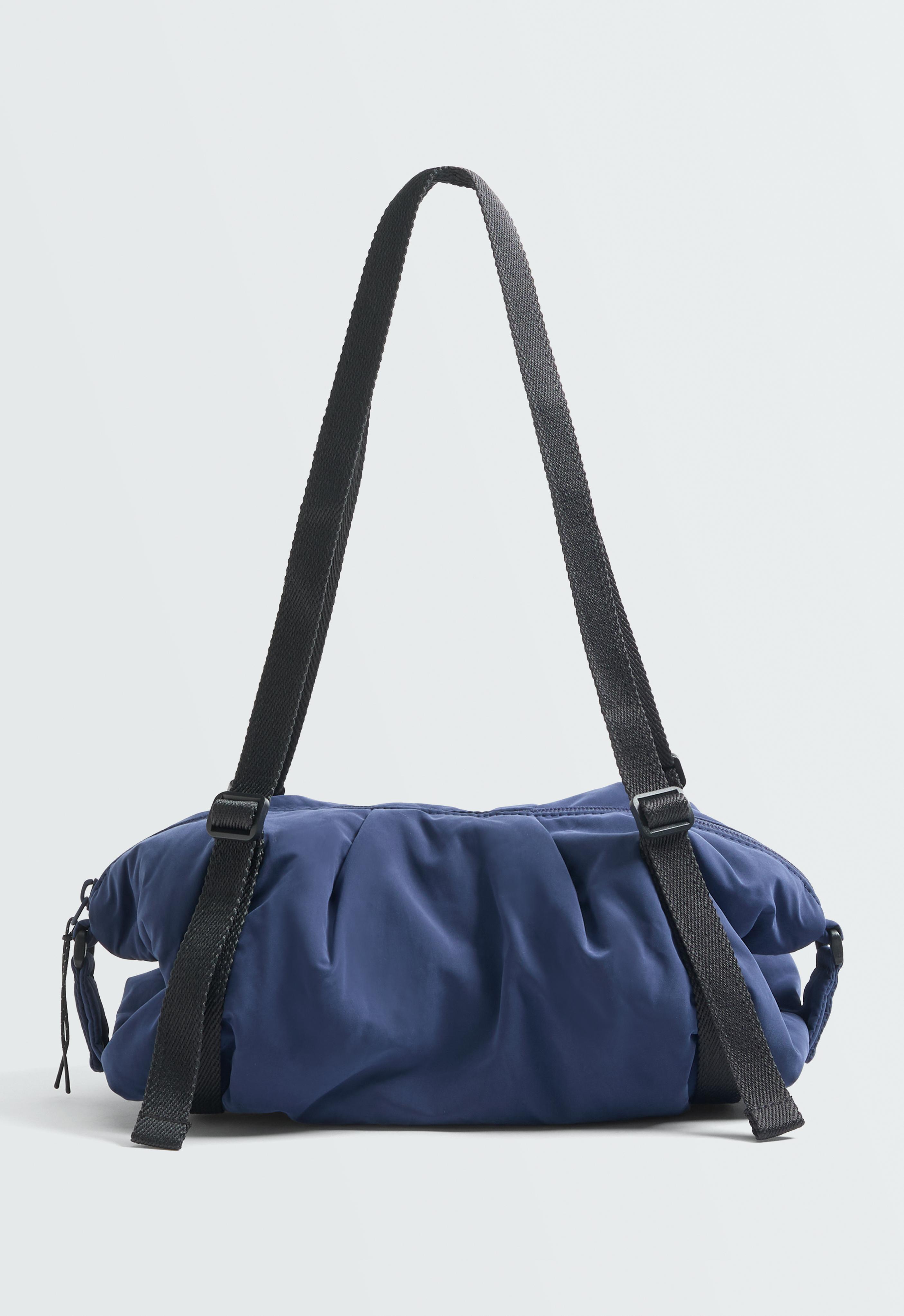 Mini crossbody bag — BLUE