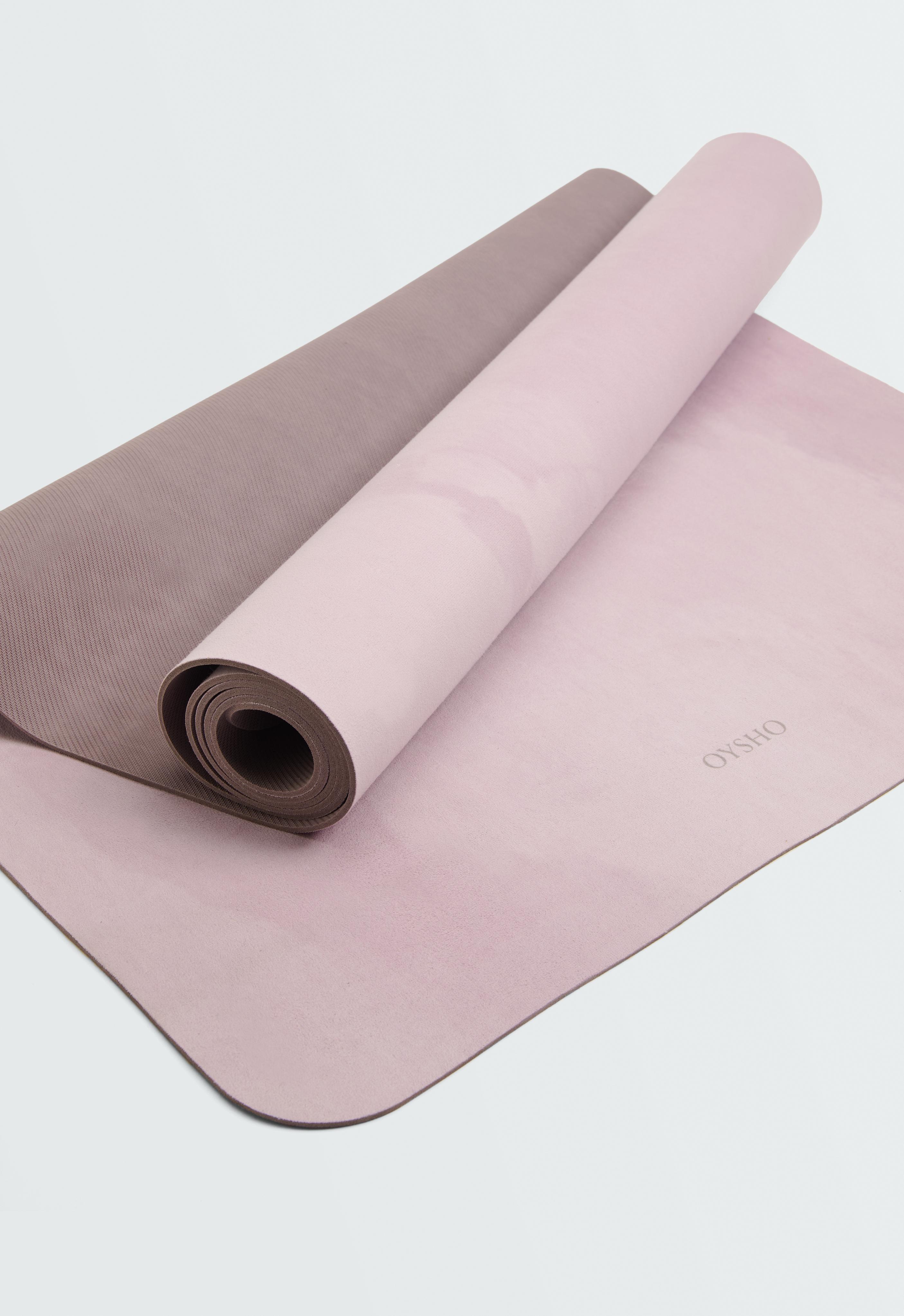 3mm yoga mat — MAUVE