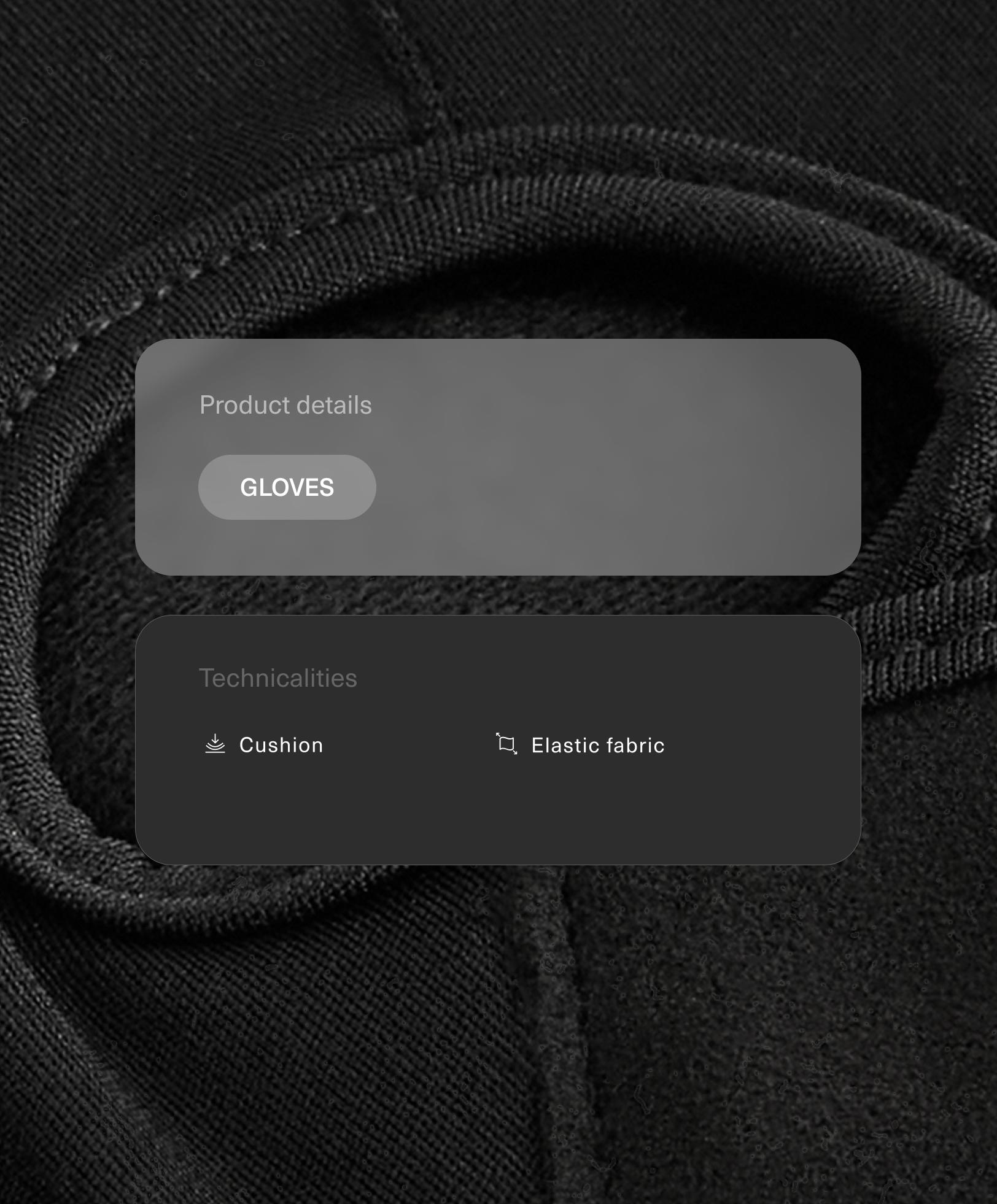 Guantes de entrenamiento