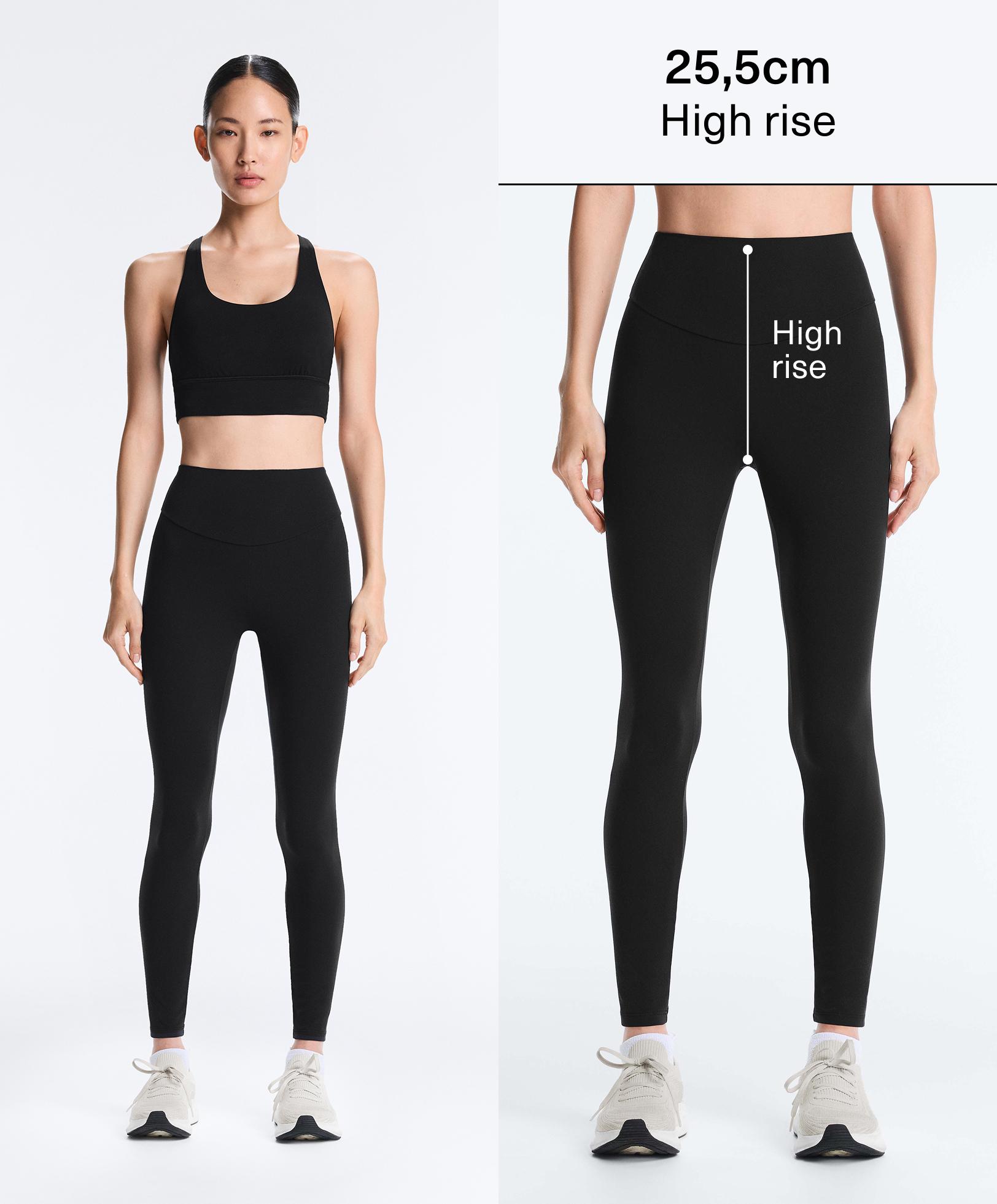 Leggings de nocello de cintura alta Comfortlux