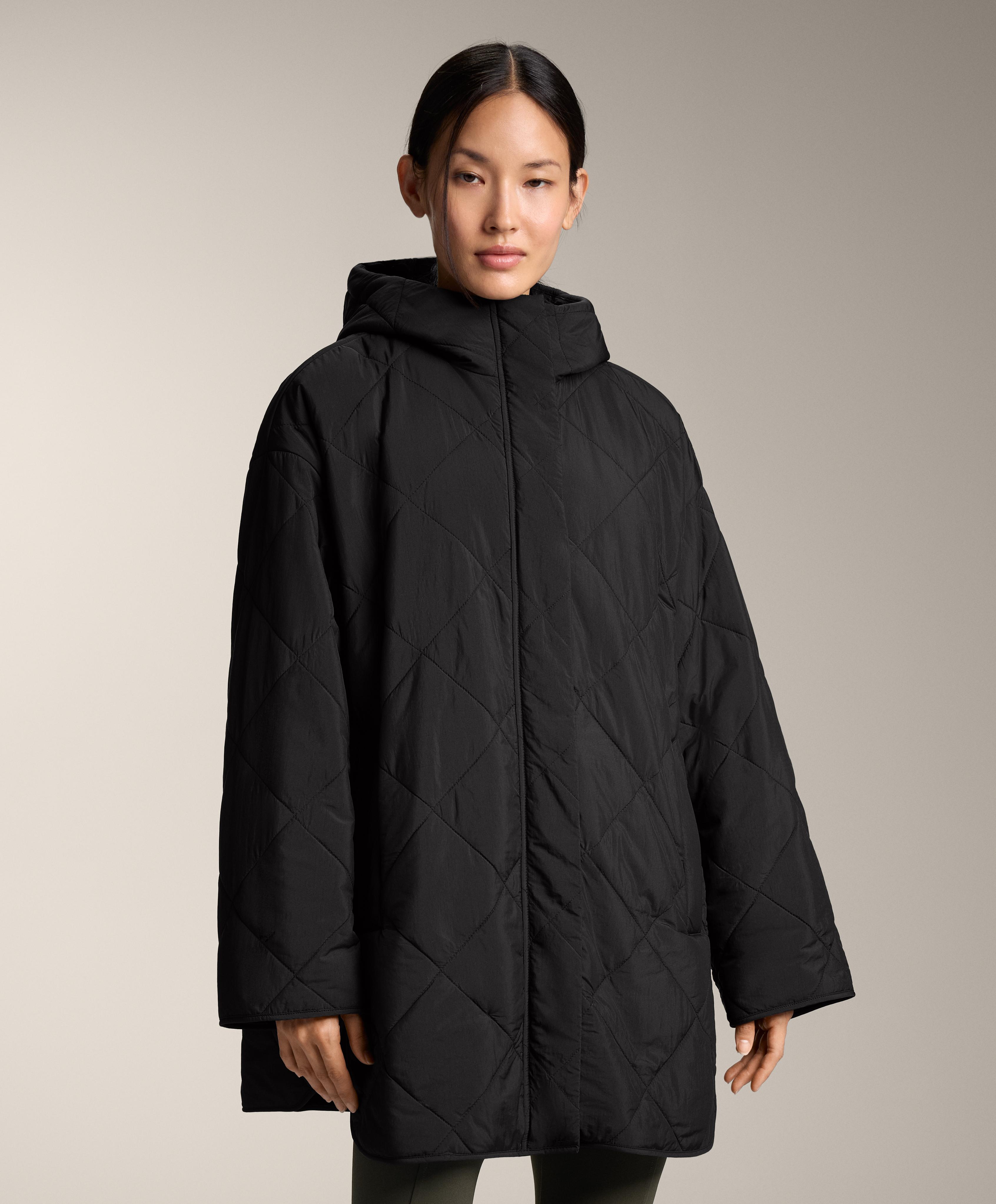 Water-repellent FELLEX® AEROGEL padded jacket — BLACK