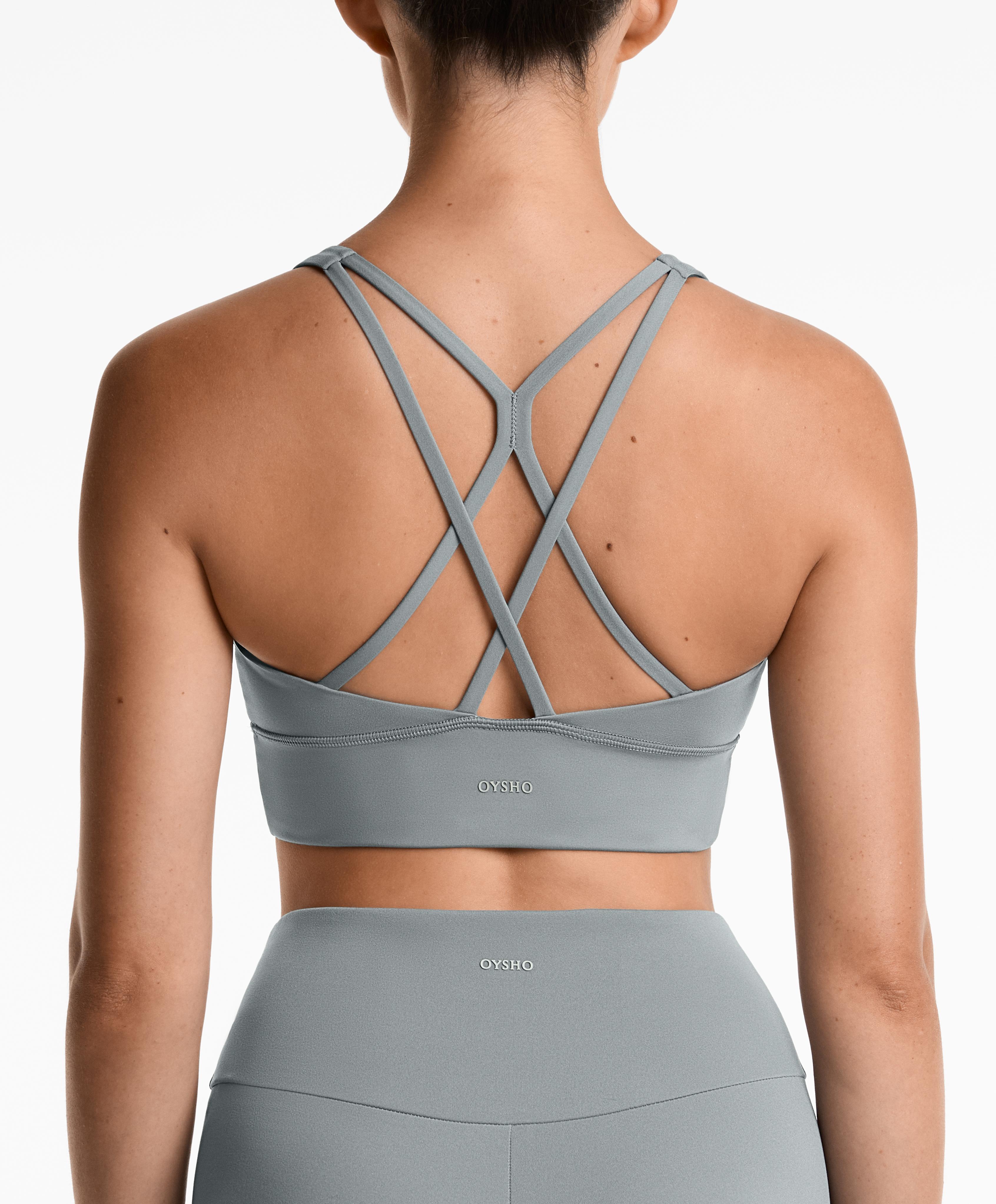 حمالة صدر رياضية comfortlux متوسطة التثبيت بكبات حمالة صدر رياضية comfortlux متوسطة التثبيت بكبات