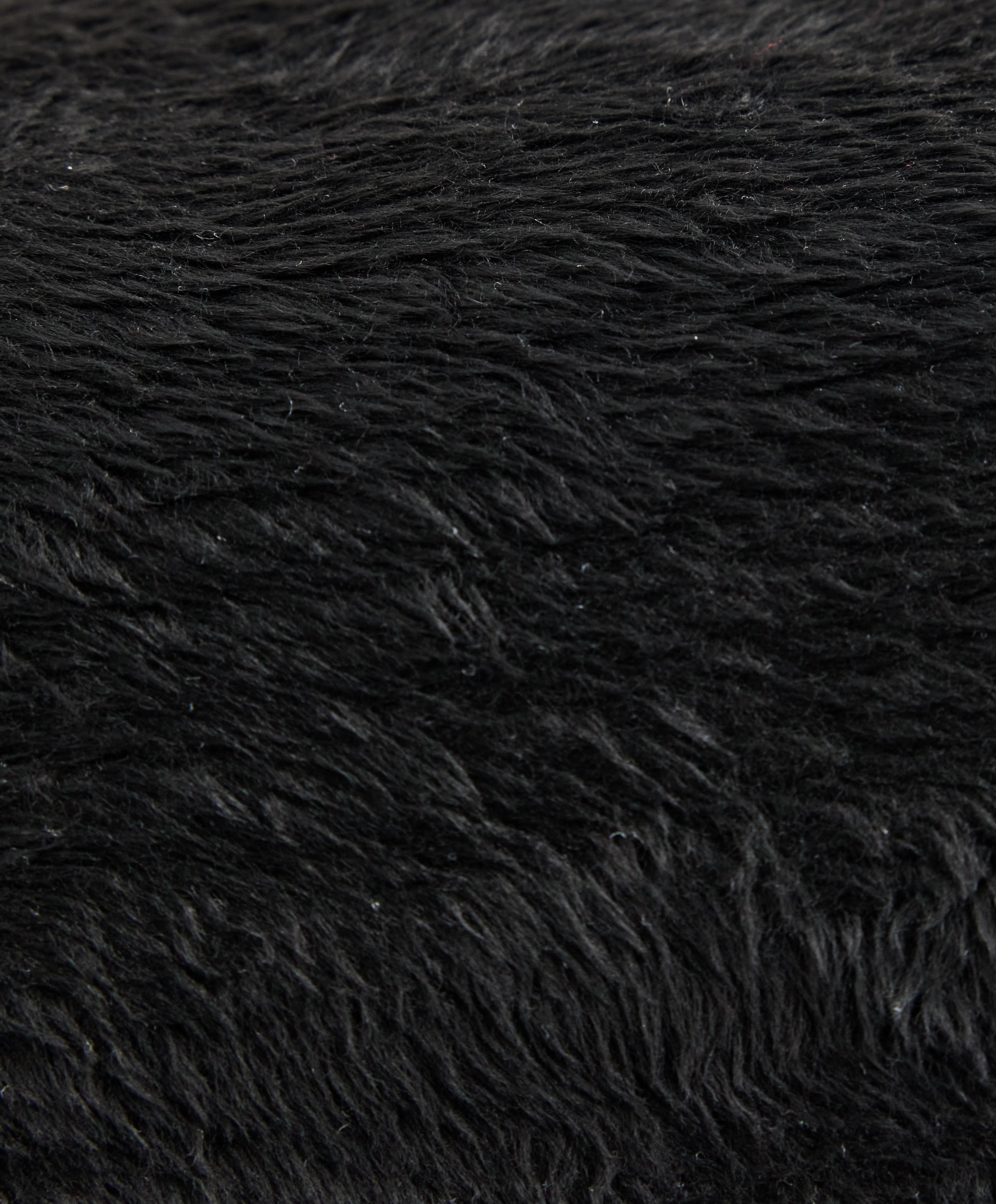 Super-extra-warm seamless 70cm high-rise ankle-length leggings — BLACK