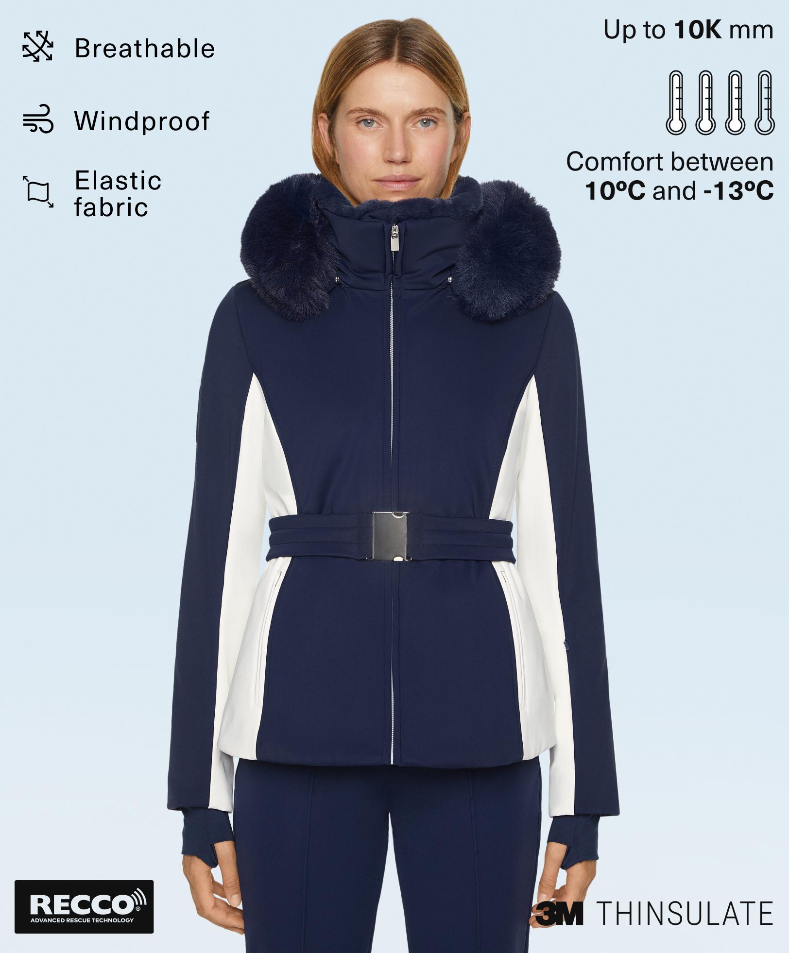 SKI 3M THINSULATE™ water-resistant super-fitted jacket