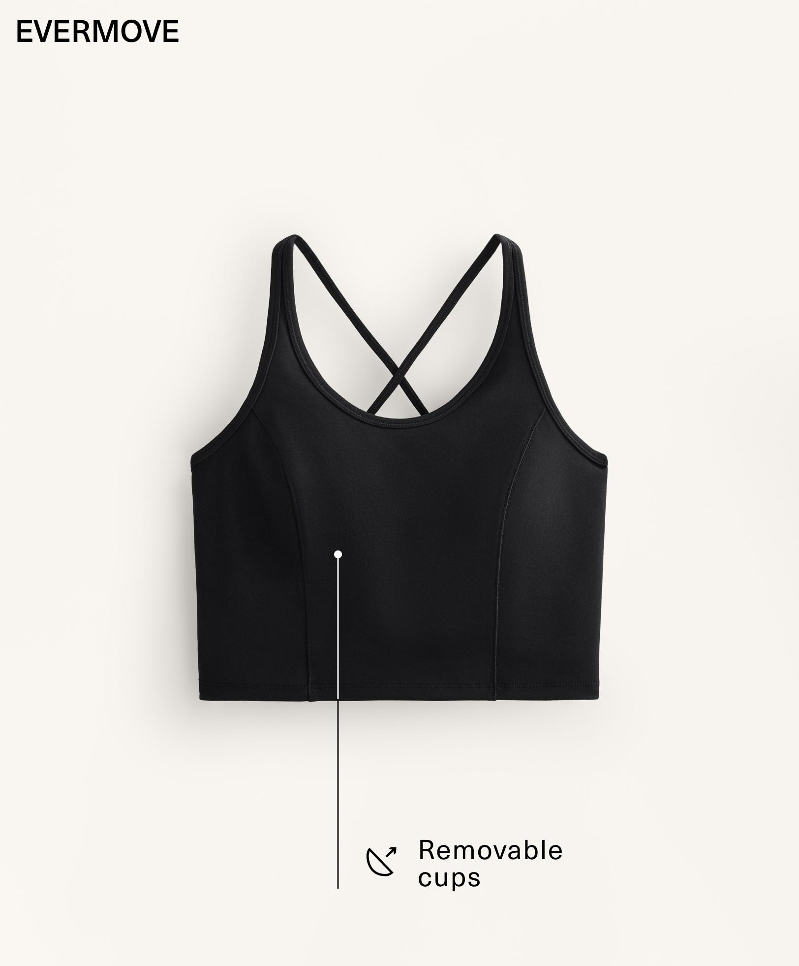 Polyamide tank top with cottony handfeel
