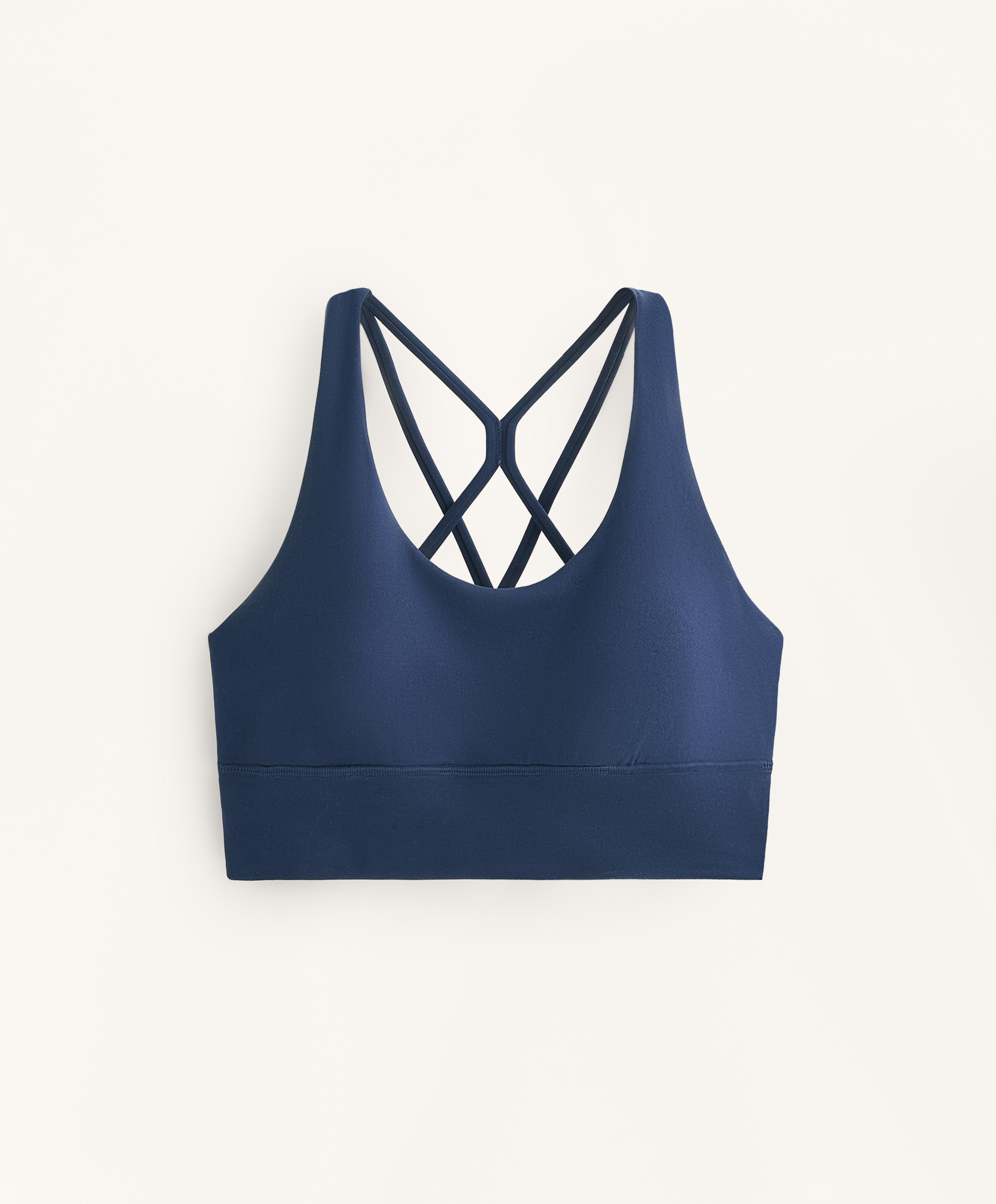 Comfortlux medium support sports bra with cups - Sale