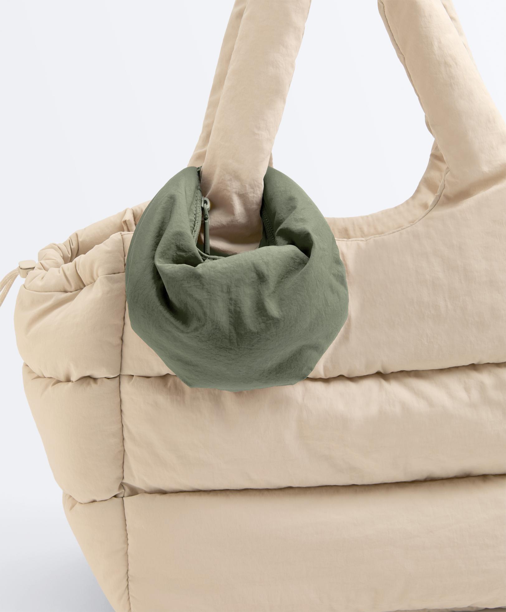 Bolso mini bandolera acolchada