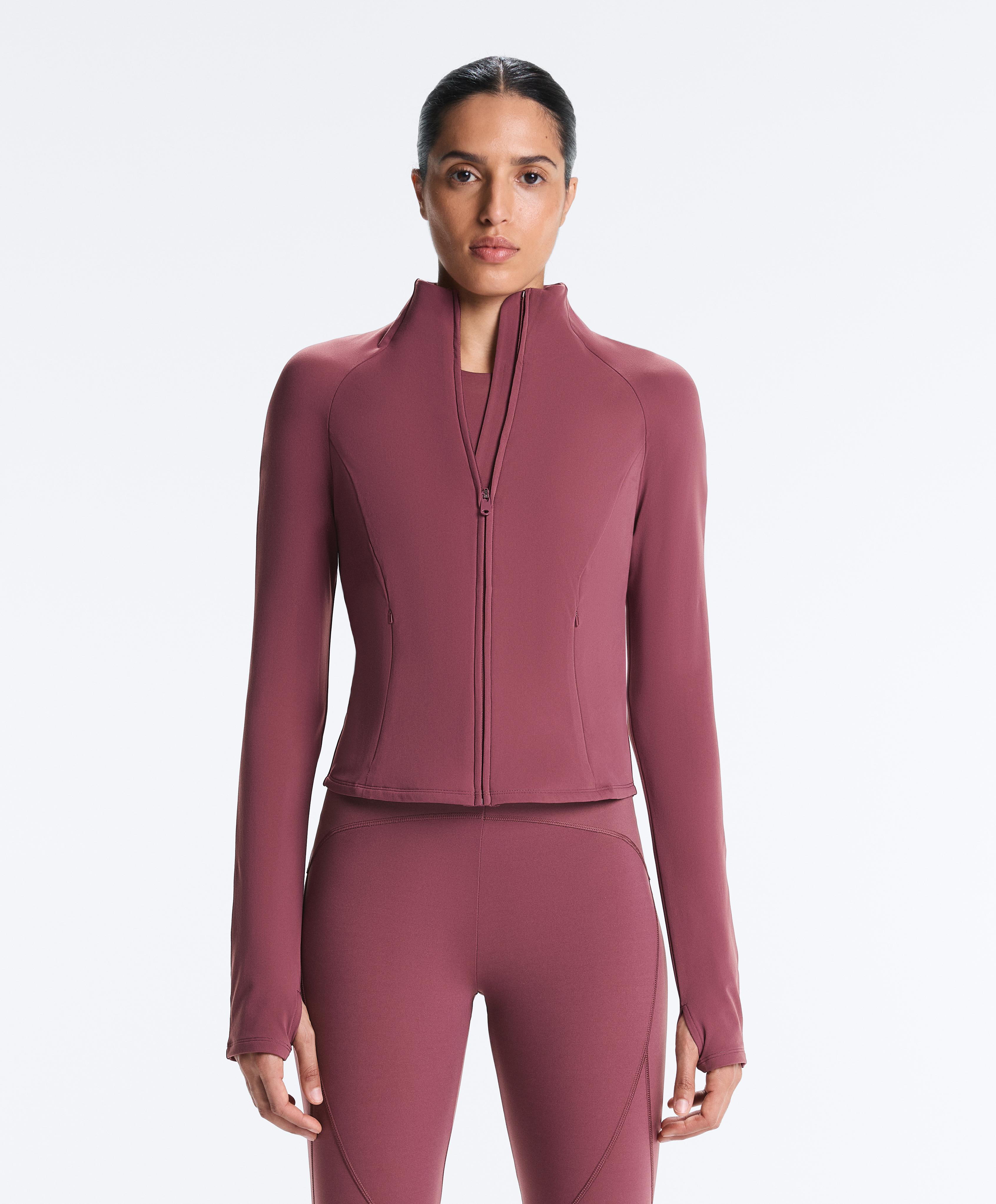 Light warm technical jacket — DUSTY ROSETTE