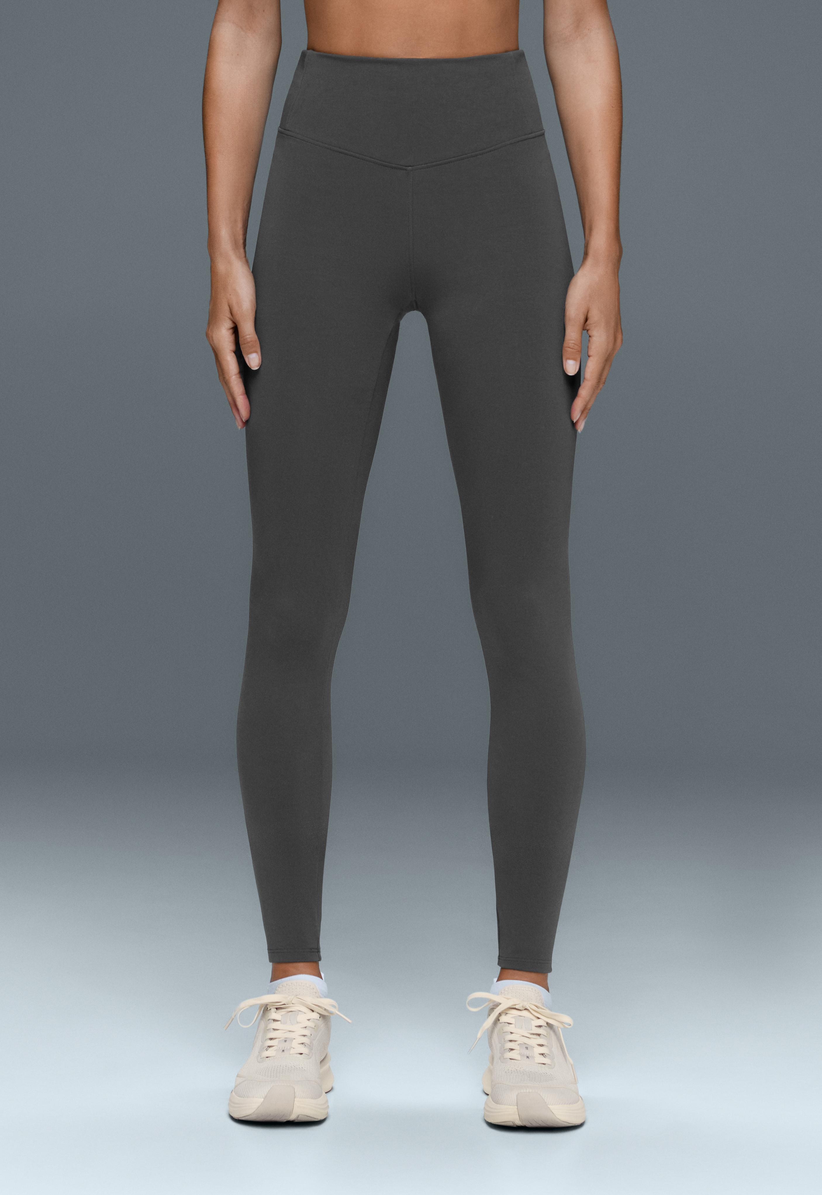 Leggings tobillero high rise mezcla algodón Leggings tobillero high rise mezcla algodón