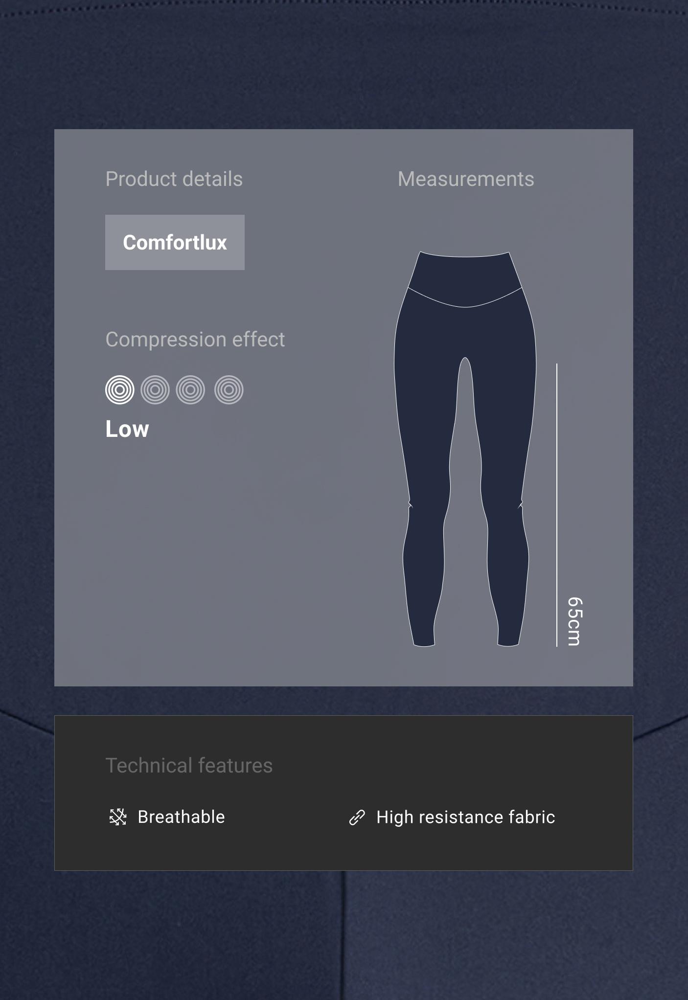 Comfortlux maternity leggings Comfortlux maternity leggings