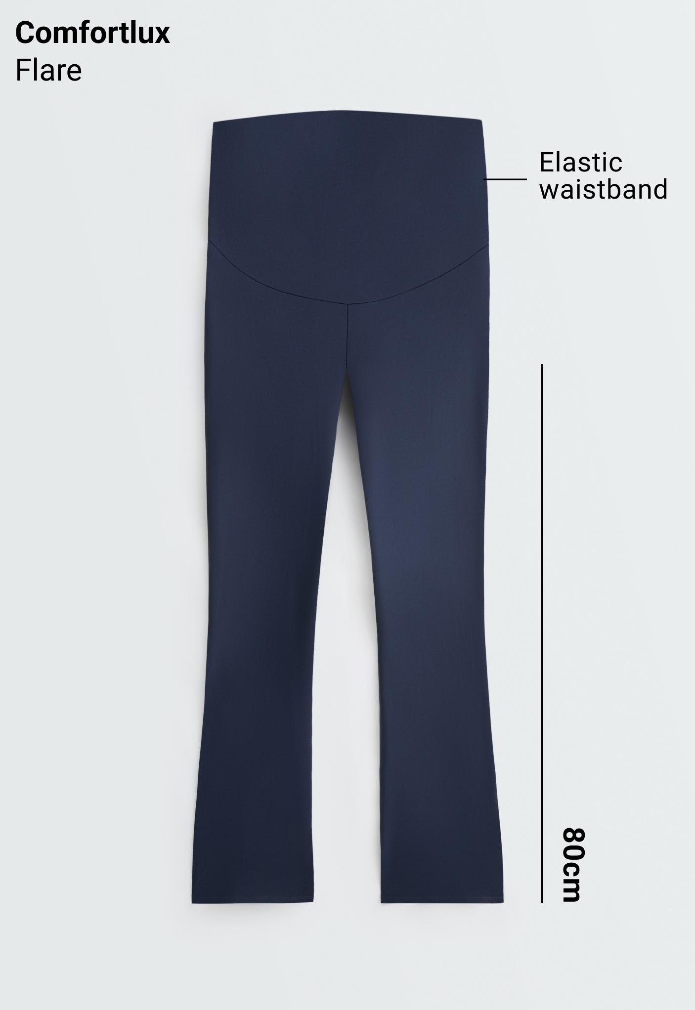Maternity Comfortlux flare trousers Maternity Comfortlux flare trousers