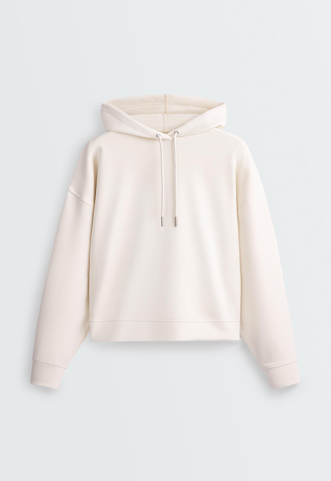 Oysho Brushed modal içeren boxy sweatshirt görsel 4
