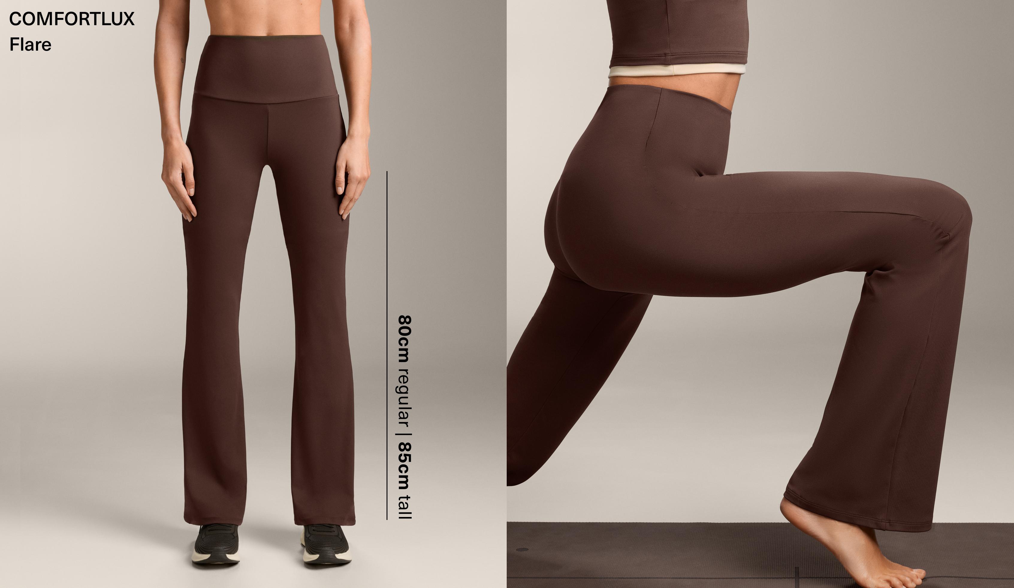 High rise Comfortlux Flare trousers