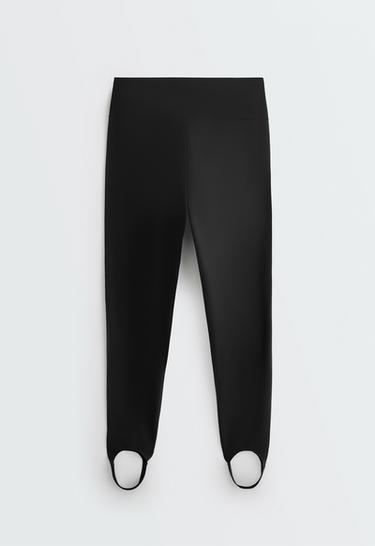 Leggings ankle-length super high rise comfortlux stirrup — BLACK 9