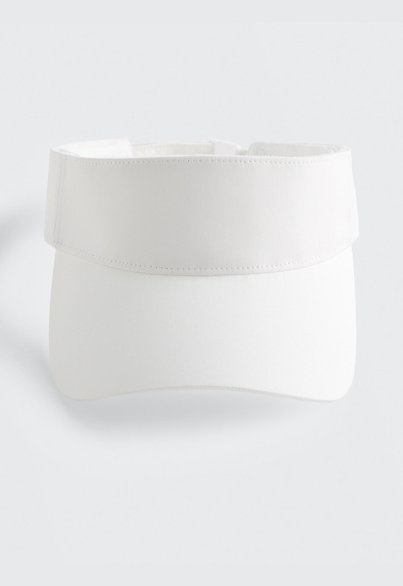 Sports visor — WHITE 