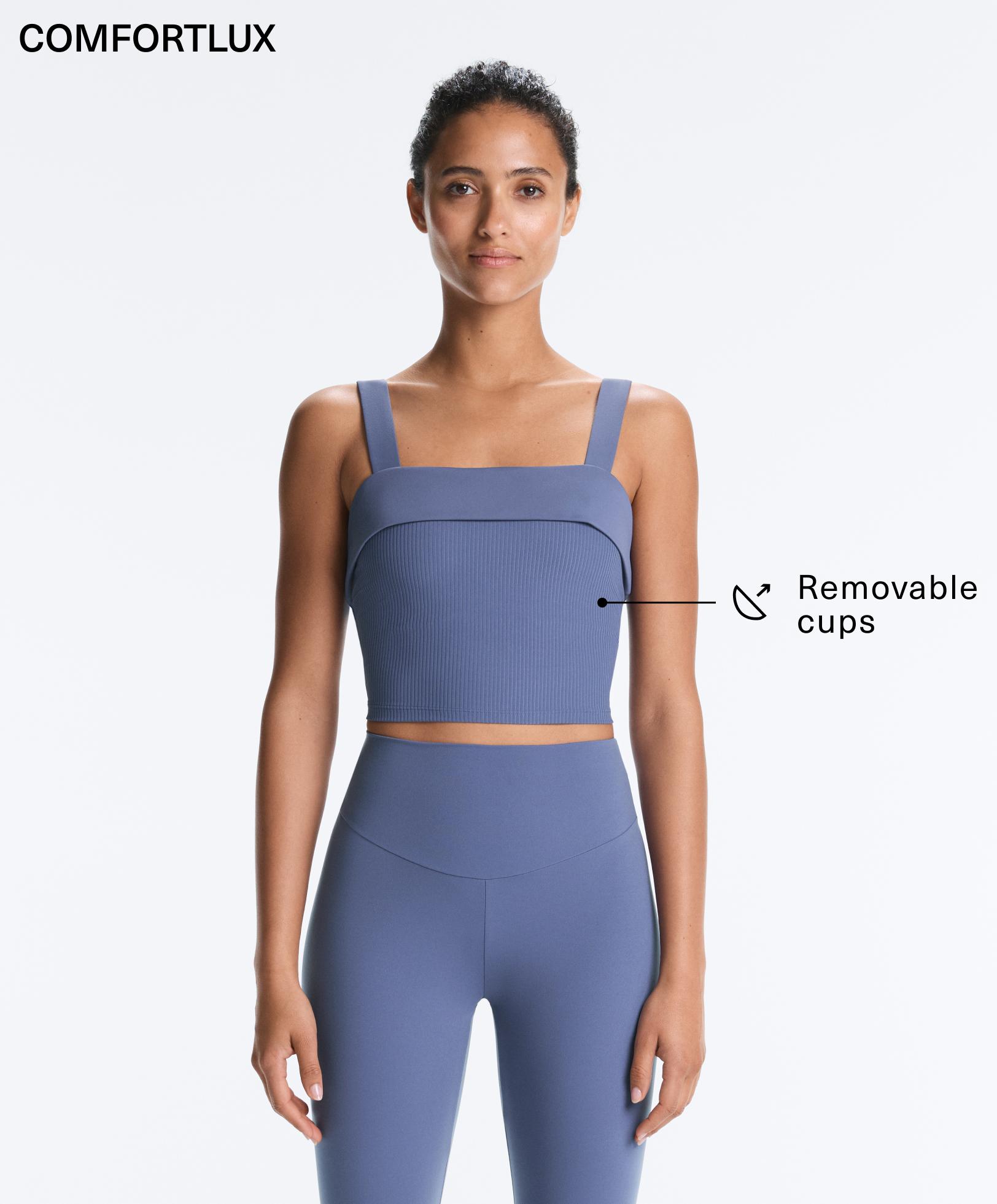 Tank top Comfortlux rib vuelta Tank top Comfortlux rib vuelta