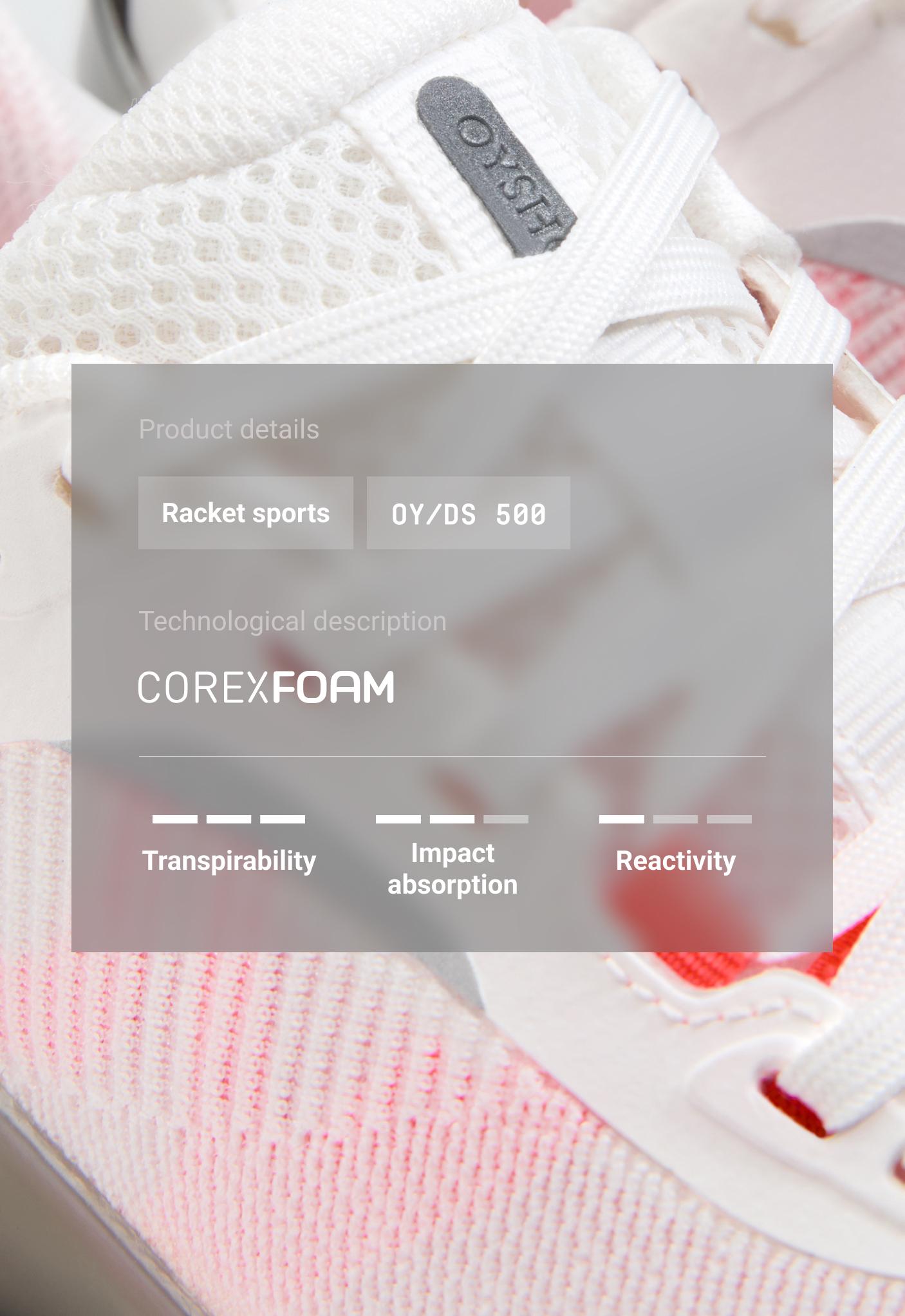 OY-DS 500 racket sport trainers
