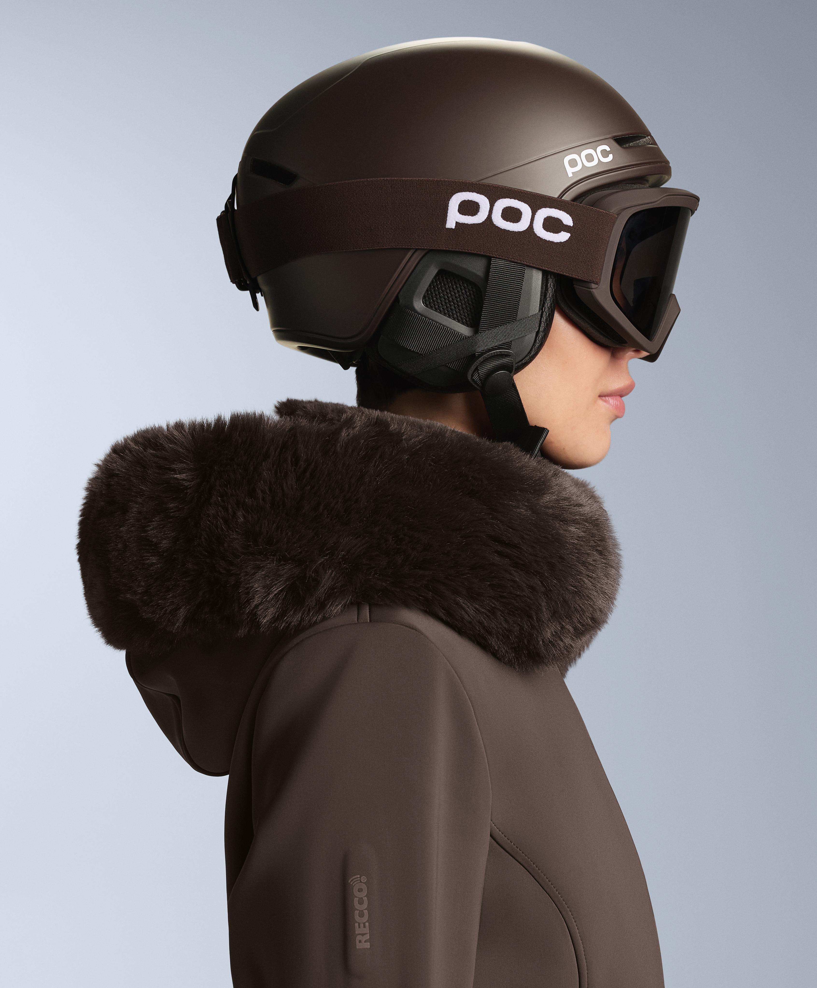 Opsin POC® SKI goggles — BROWN