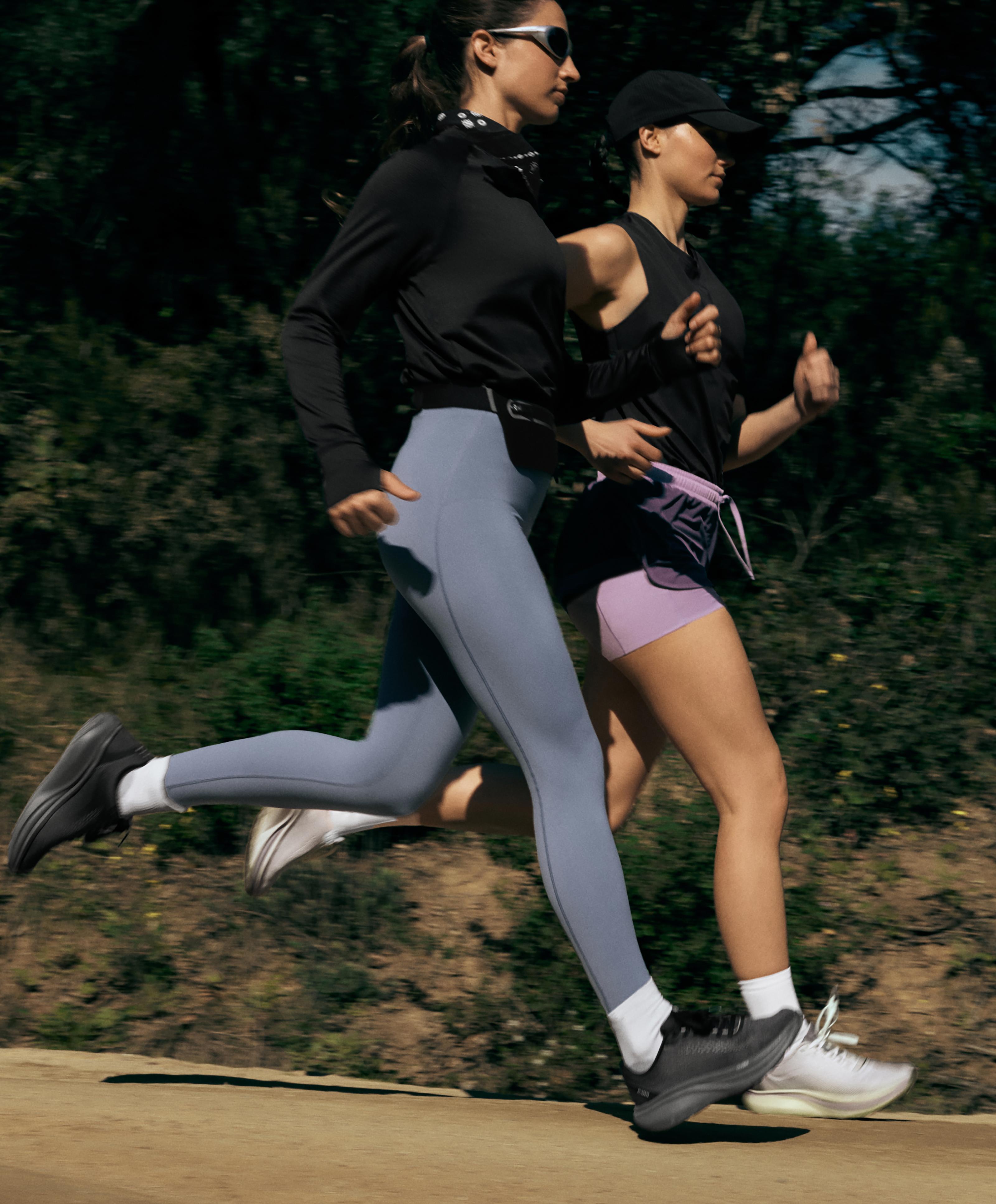 OY/ER 835 Running trainers — BLACK (alternate view)