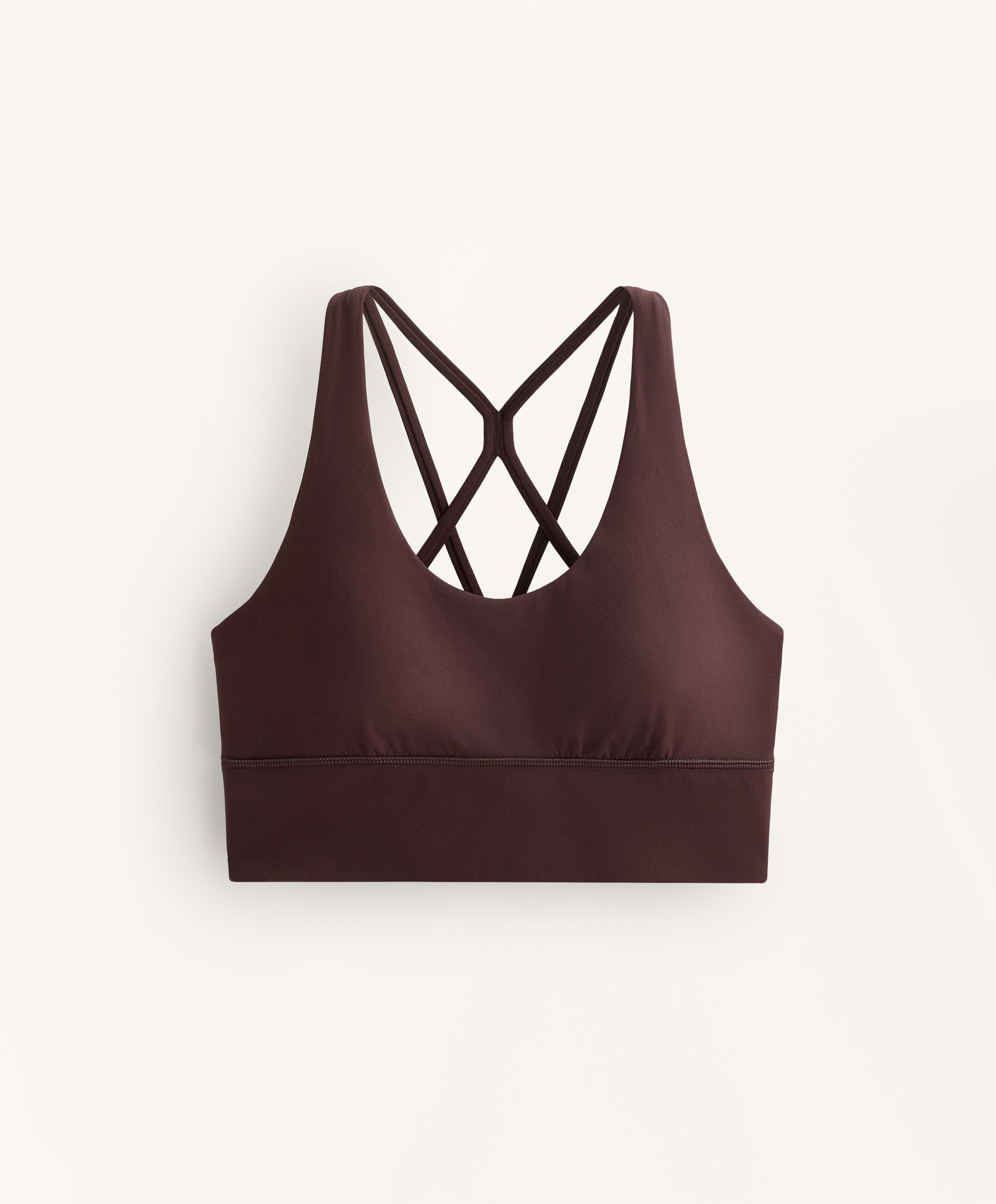 Comfortlux medium support sports bra with cups - Sale