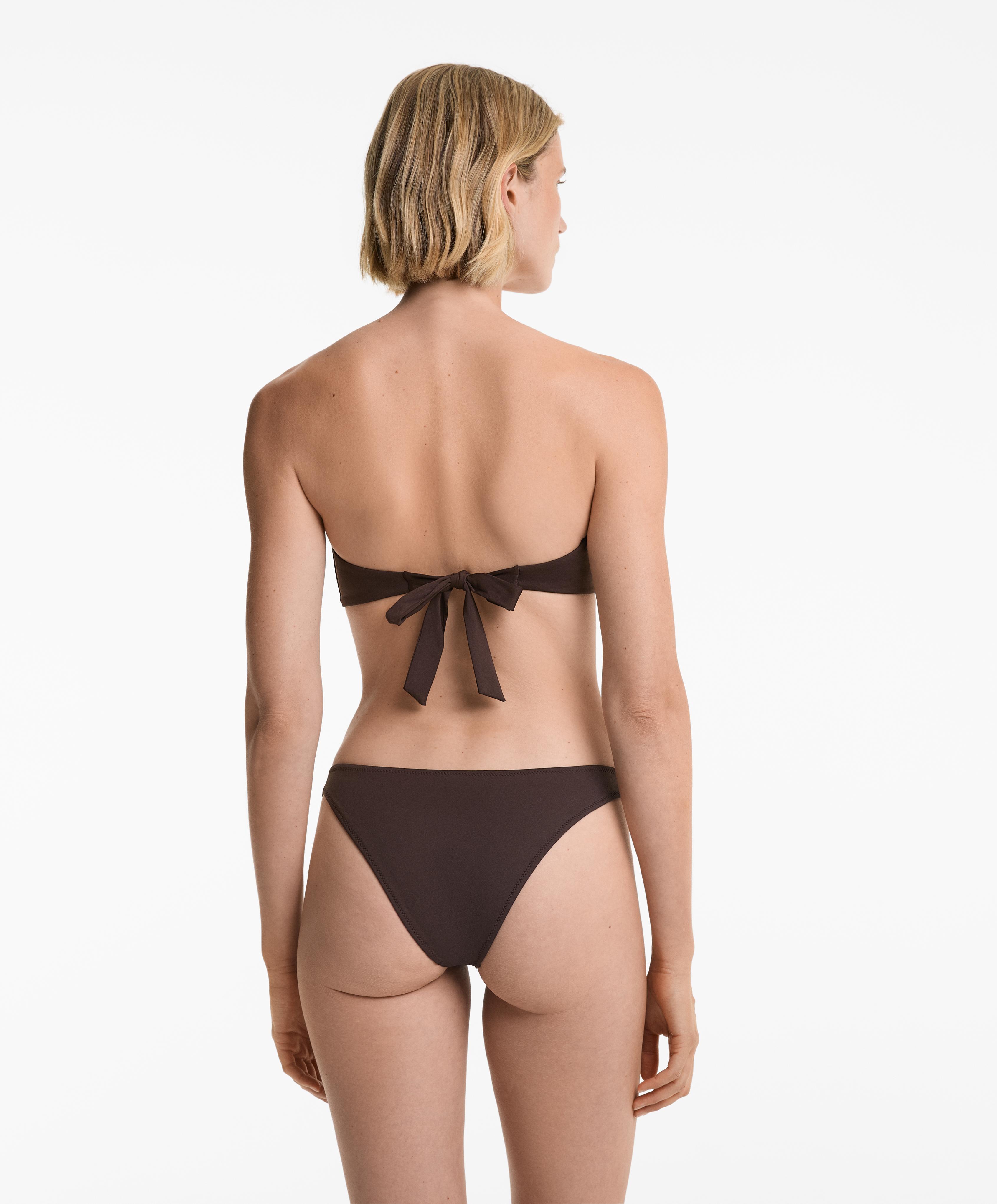 Braided bandeau bikini OYSHO United States