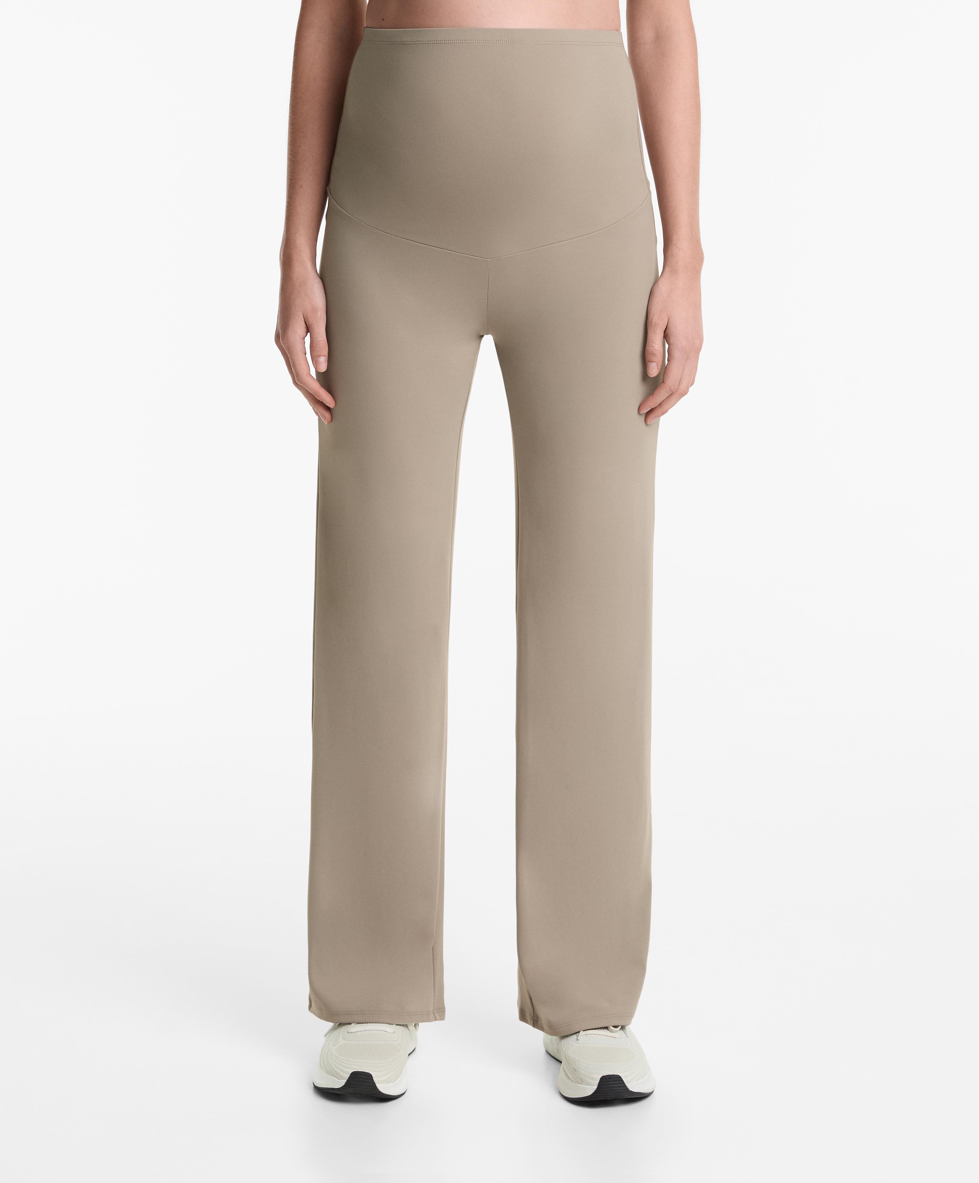Maternity Comfortlux straight-leg trousers