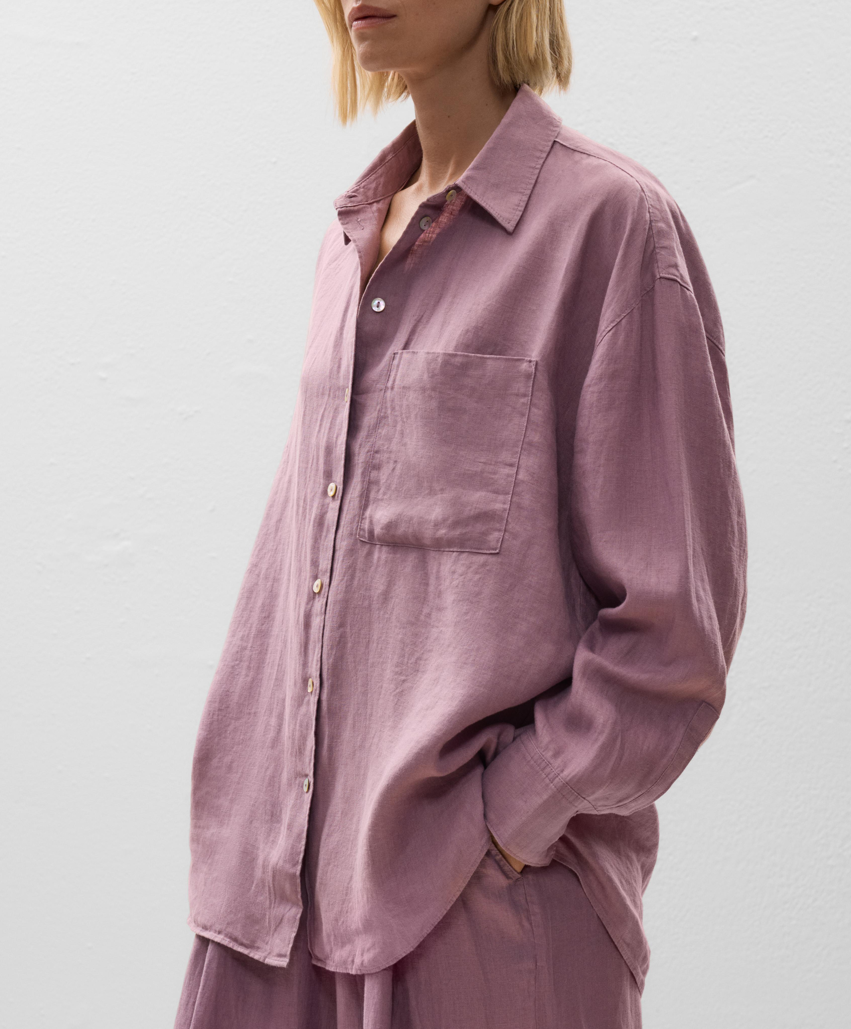100% linen relaxed shirt - Sale 100% linen relaxed shirt - Sale