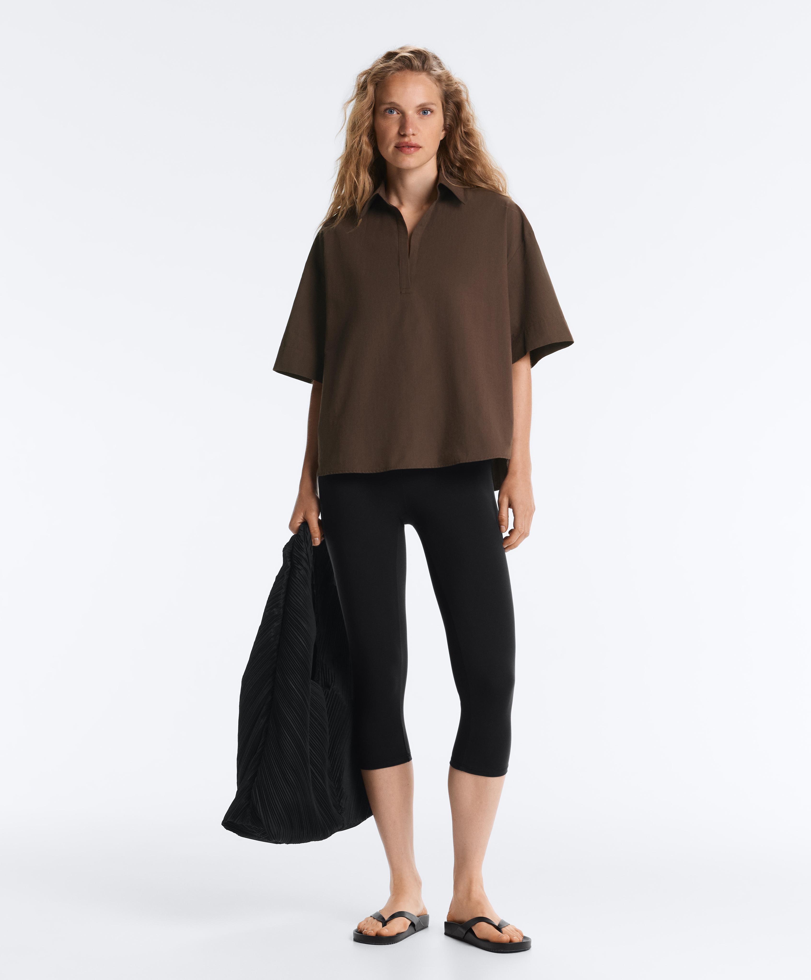 100% cotton polo shirt