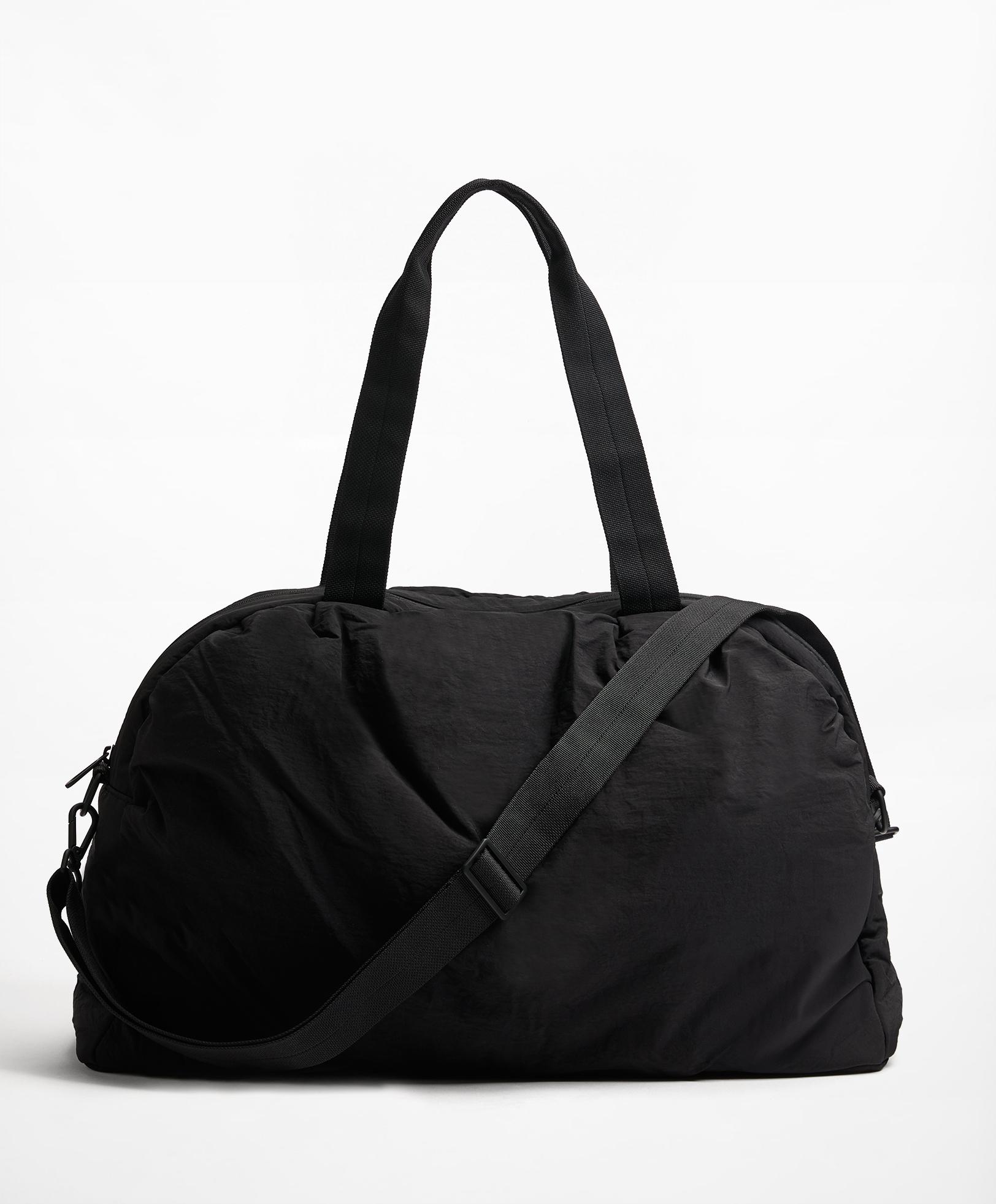 Ruched technical bag