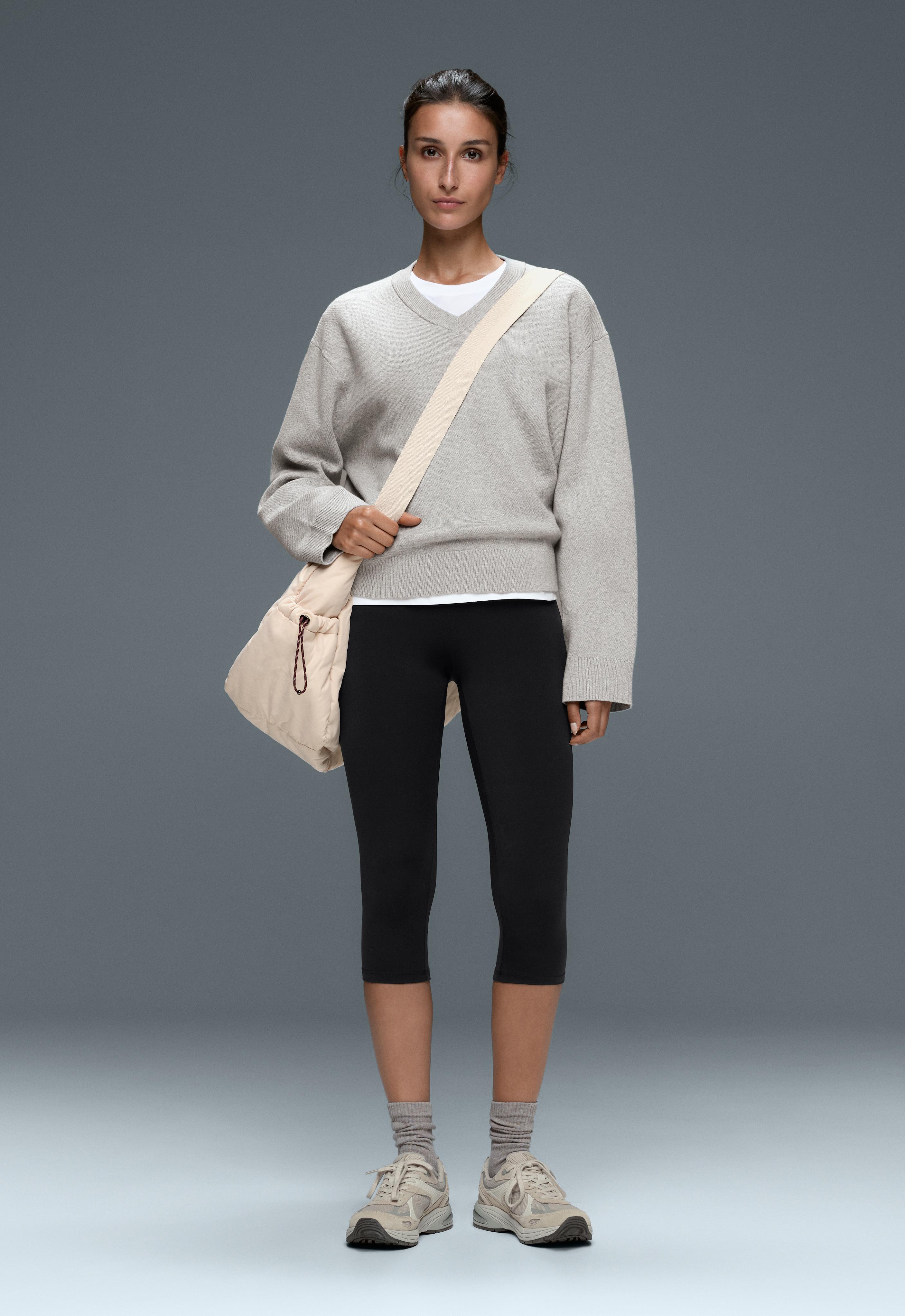 Comfortlux super-high-rise 50cm capri leggings Comfortlux super-high-rise 50cm capri leggings